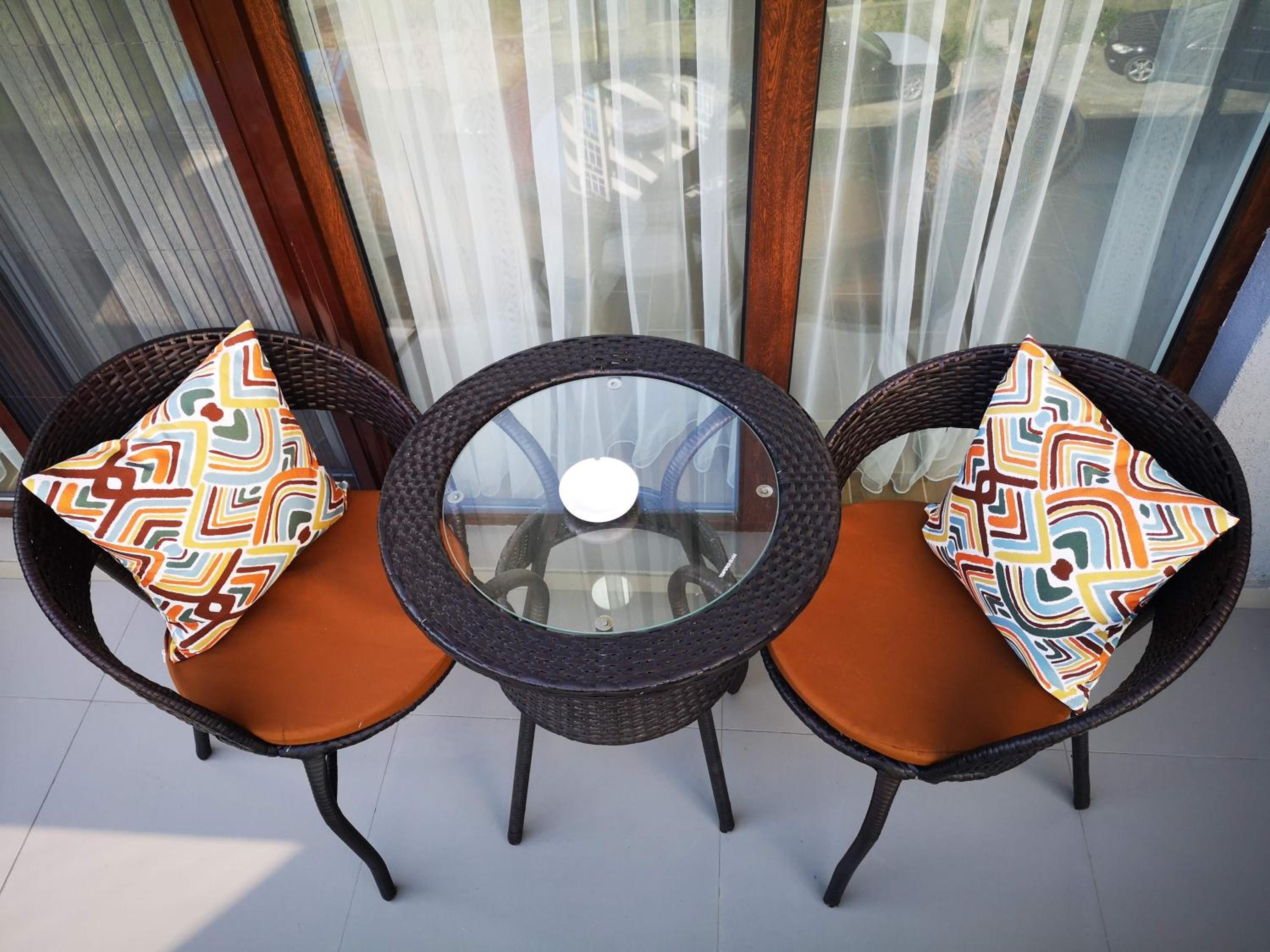 balance & terrace