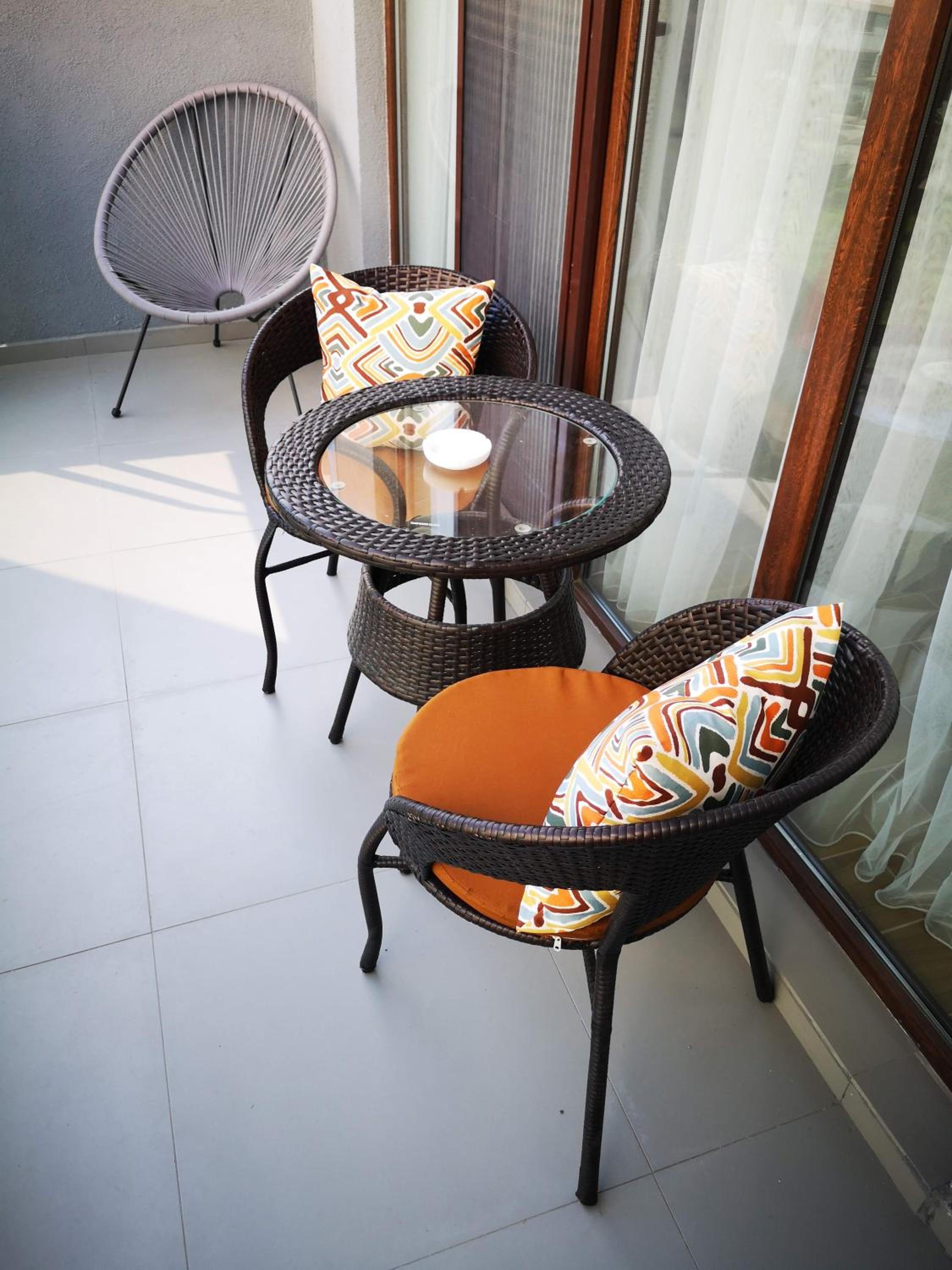 balance & terrace