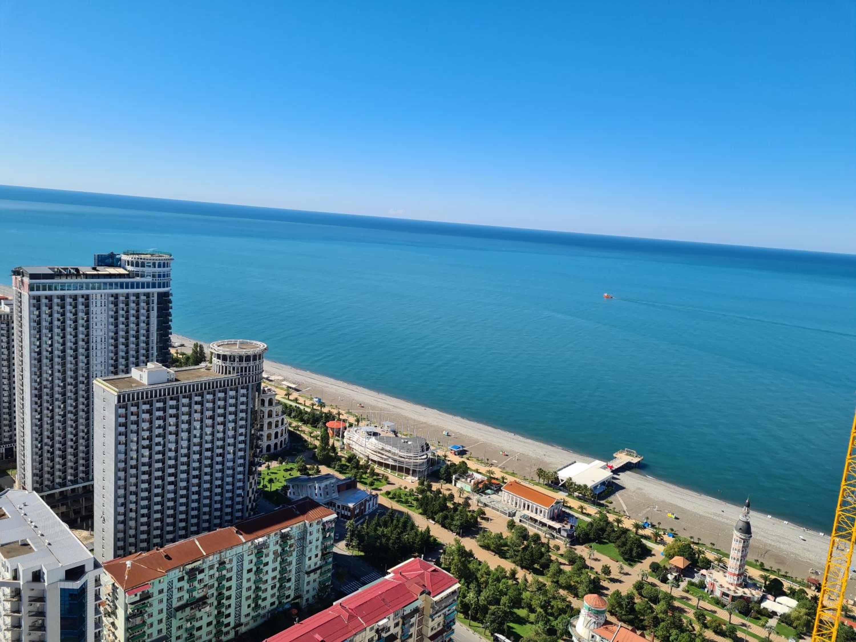 45th floor LUX 2 room apartment Orbi City