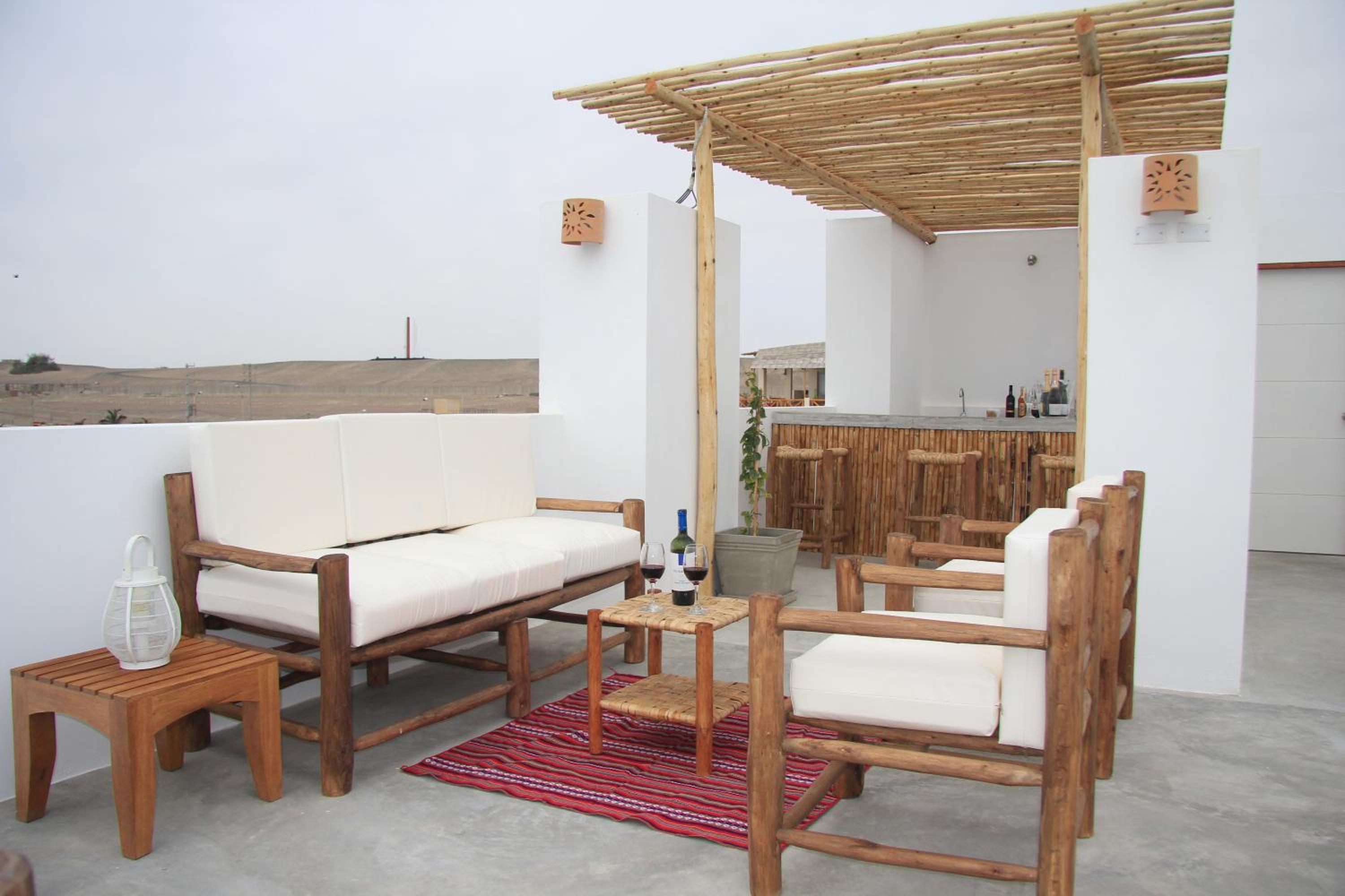 Bamboo Lodge Paracas