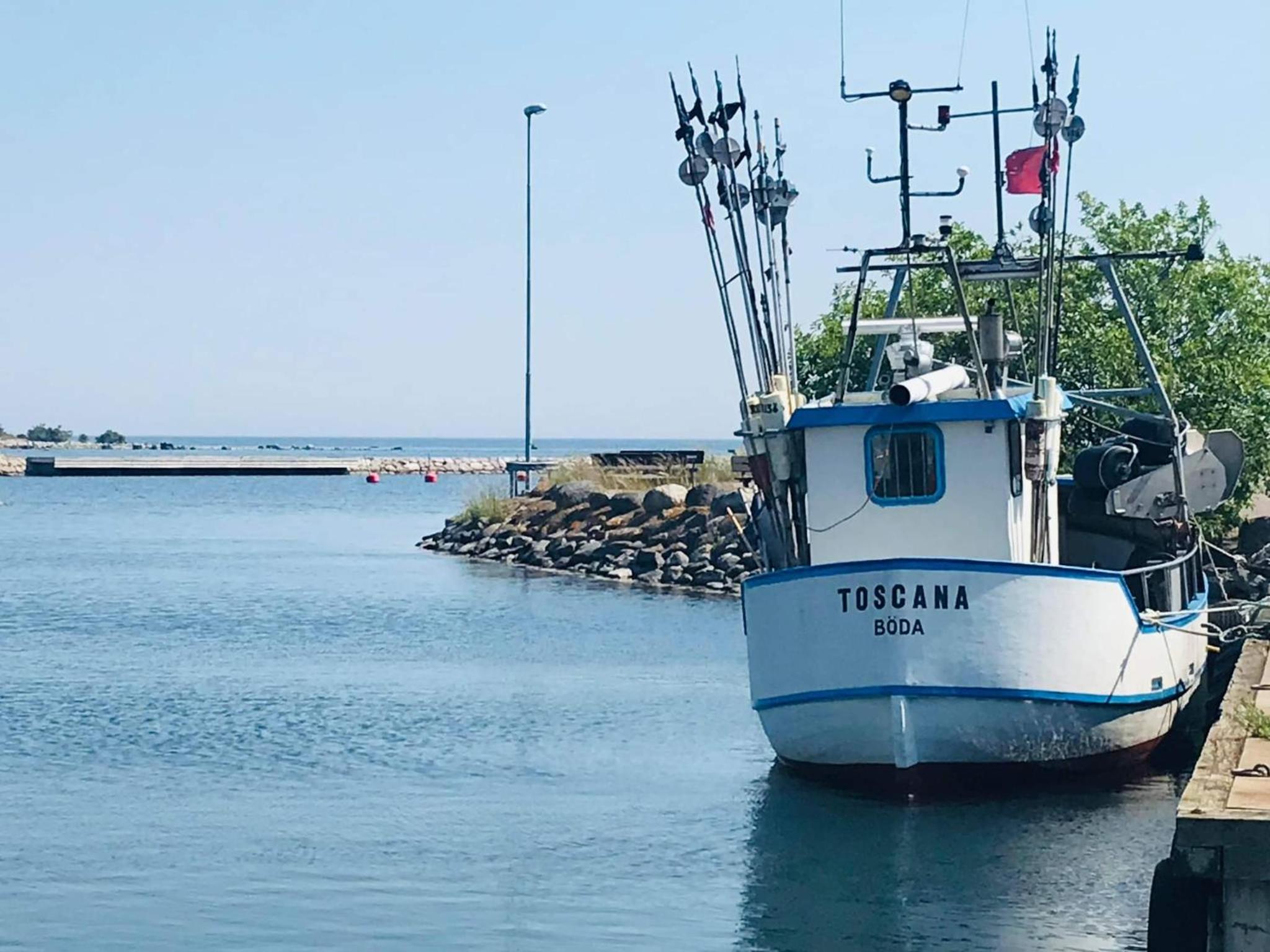 Susanne's stugor Böda hamn