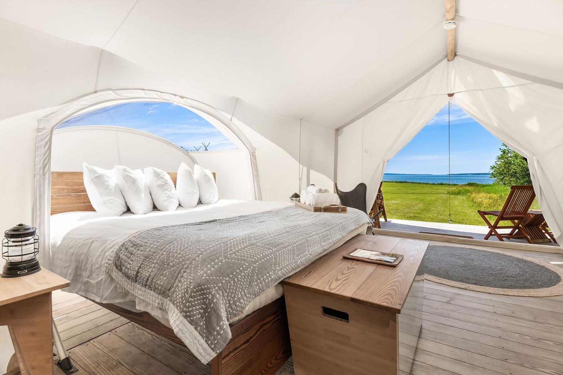 Under Canvas Acadia view 3