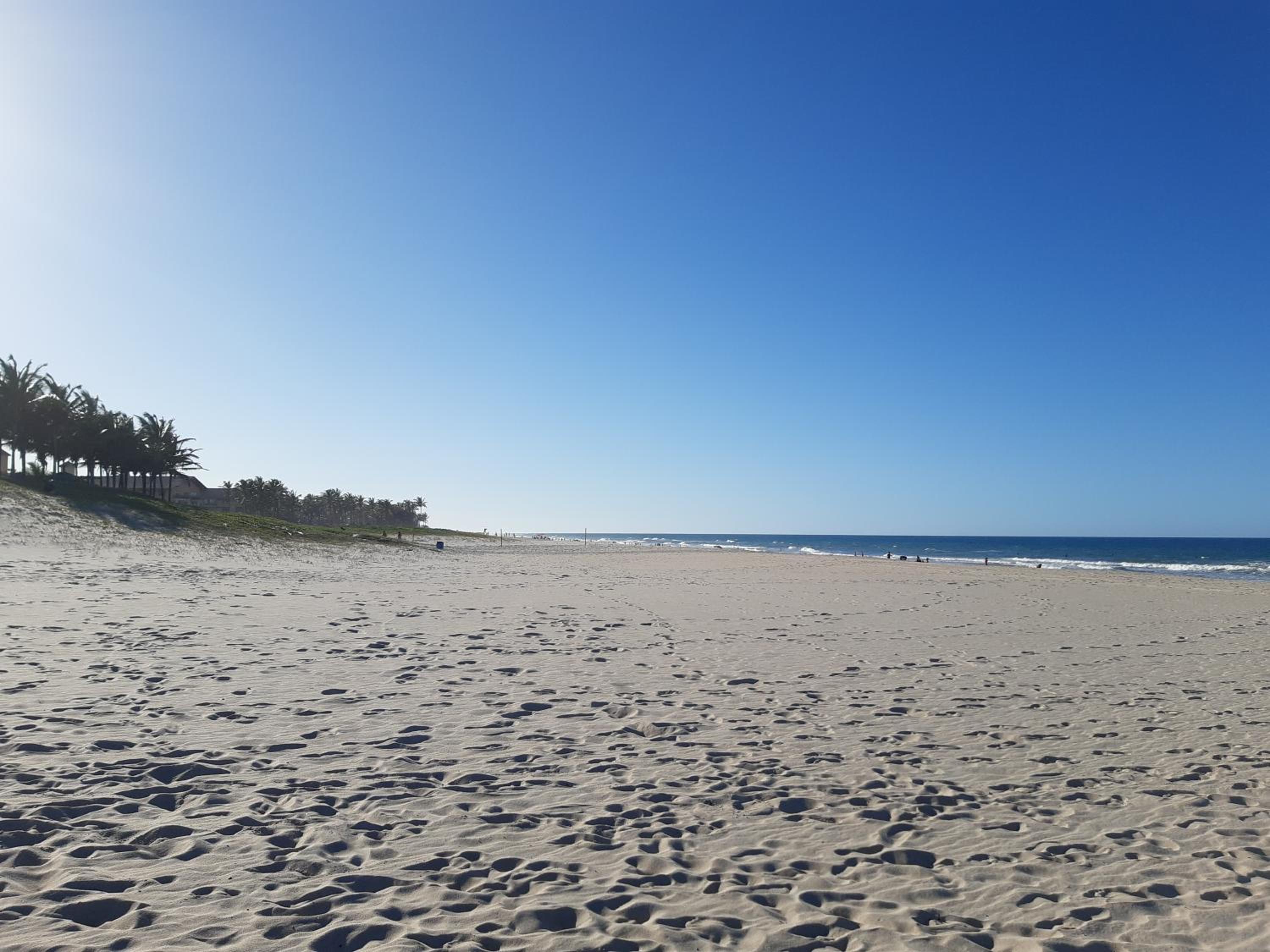 Beach Living - Porto das Dunas - Ap Terreo 200m Beach Park PÉ NA AREIA