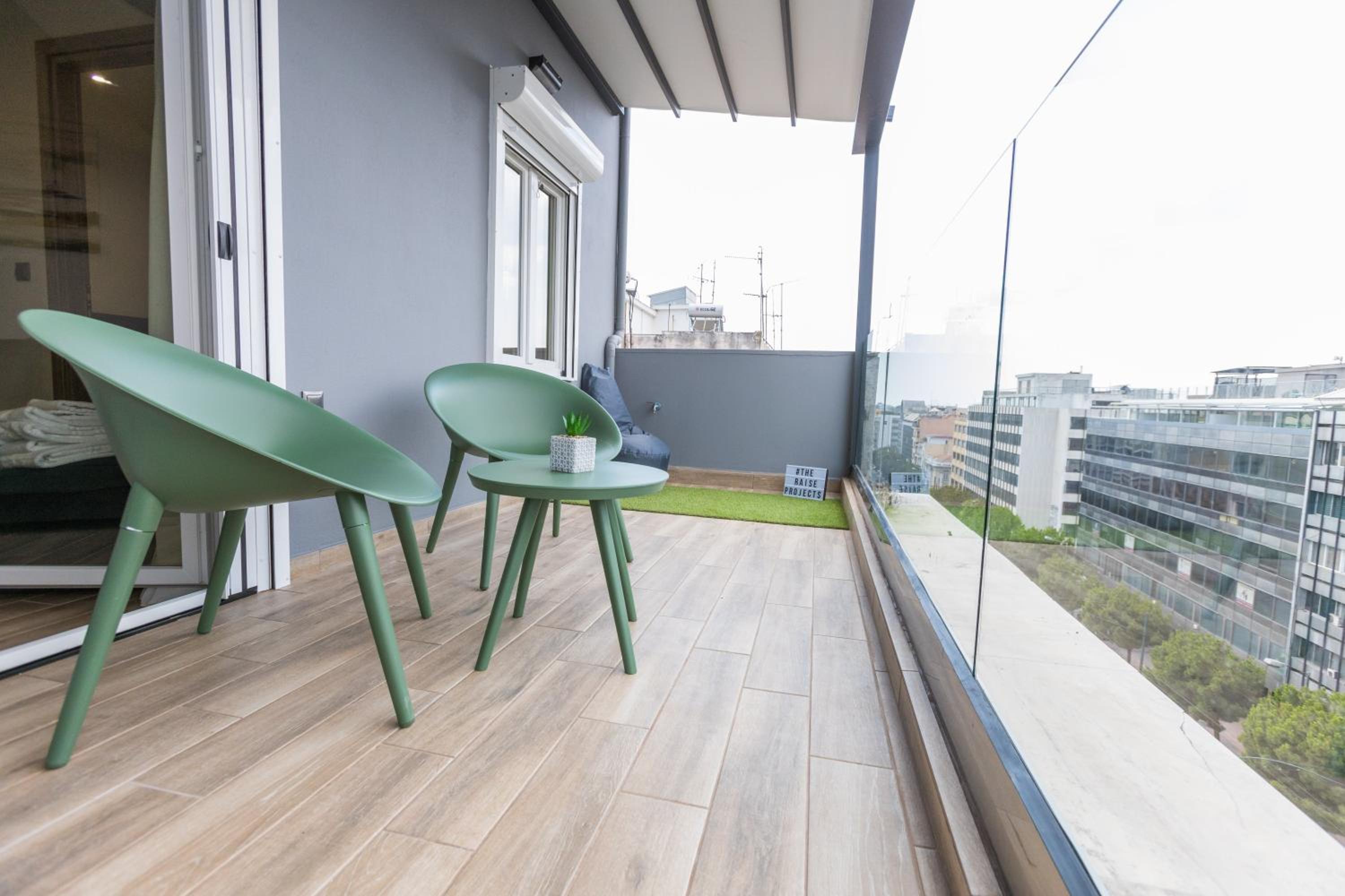 balance & terrace