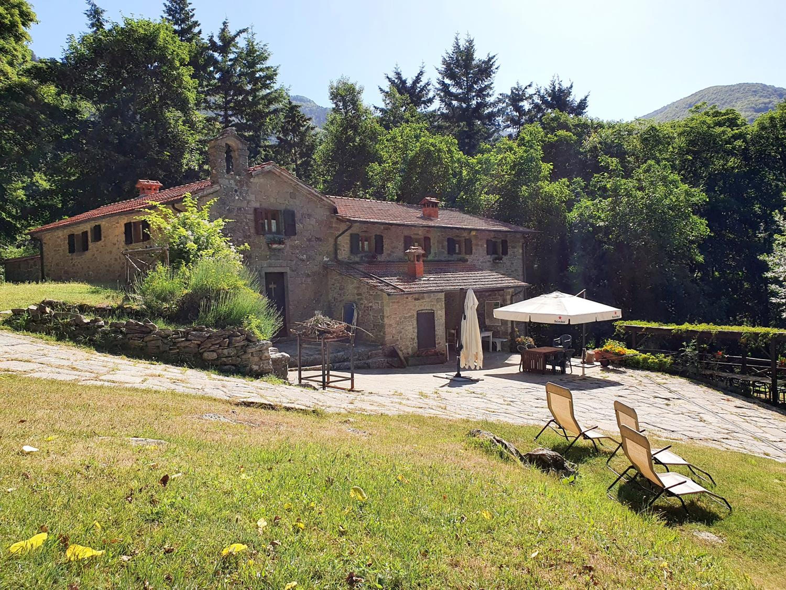 Eremo Montemezzano view 2