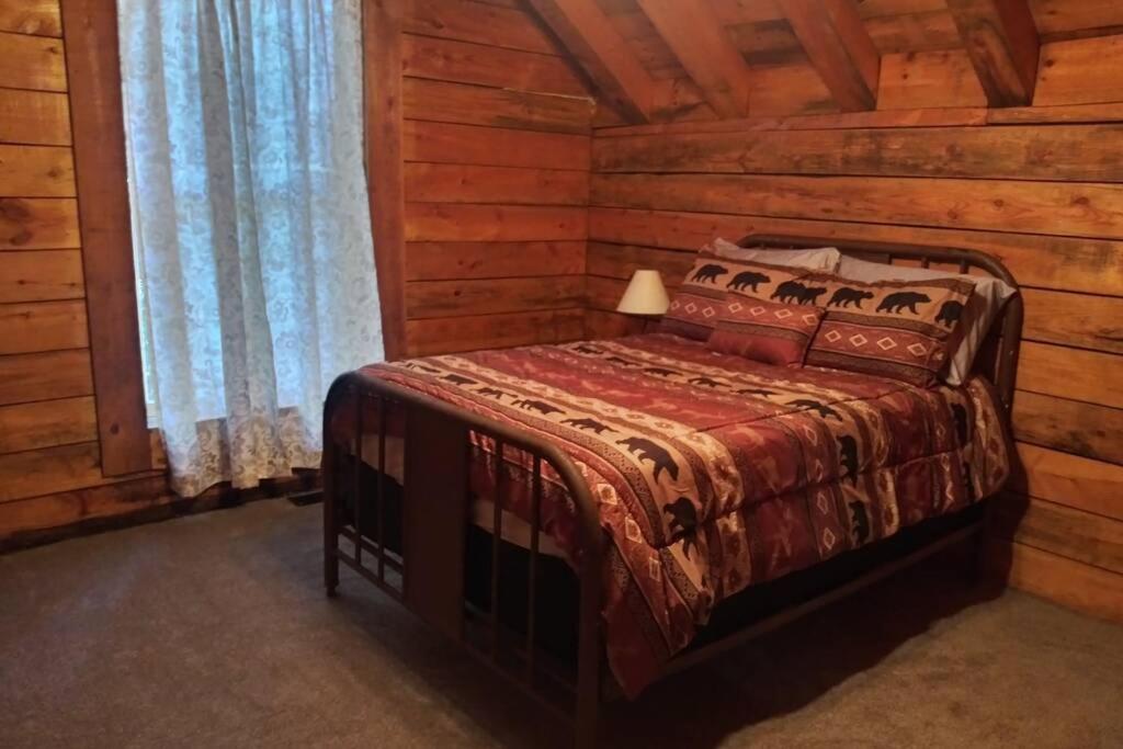Hoot Nanny's Rustic Cabin on Mossy Creek view 2