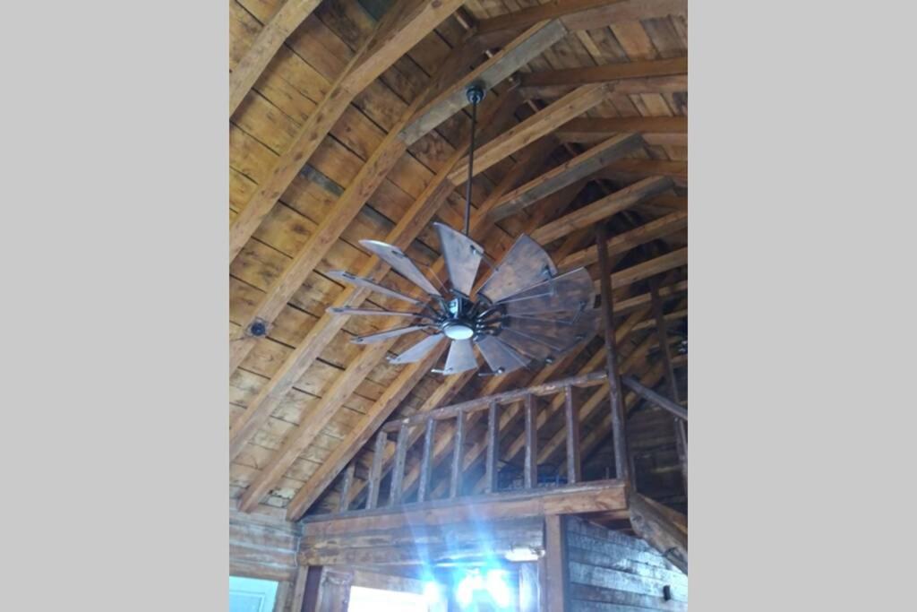 Hoot Nanny's Rustic Cabin on Mossy Creek view 4