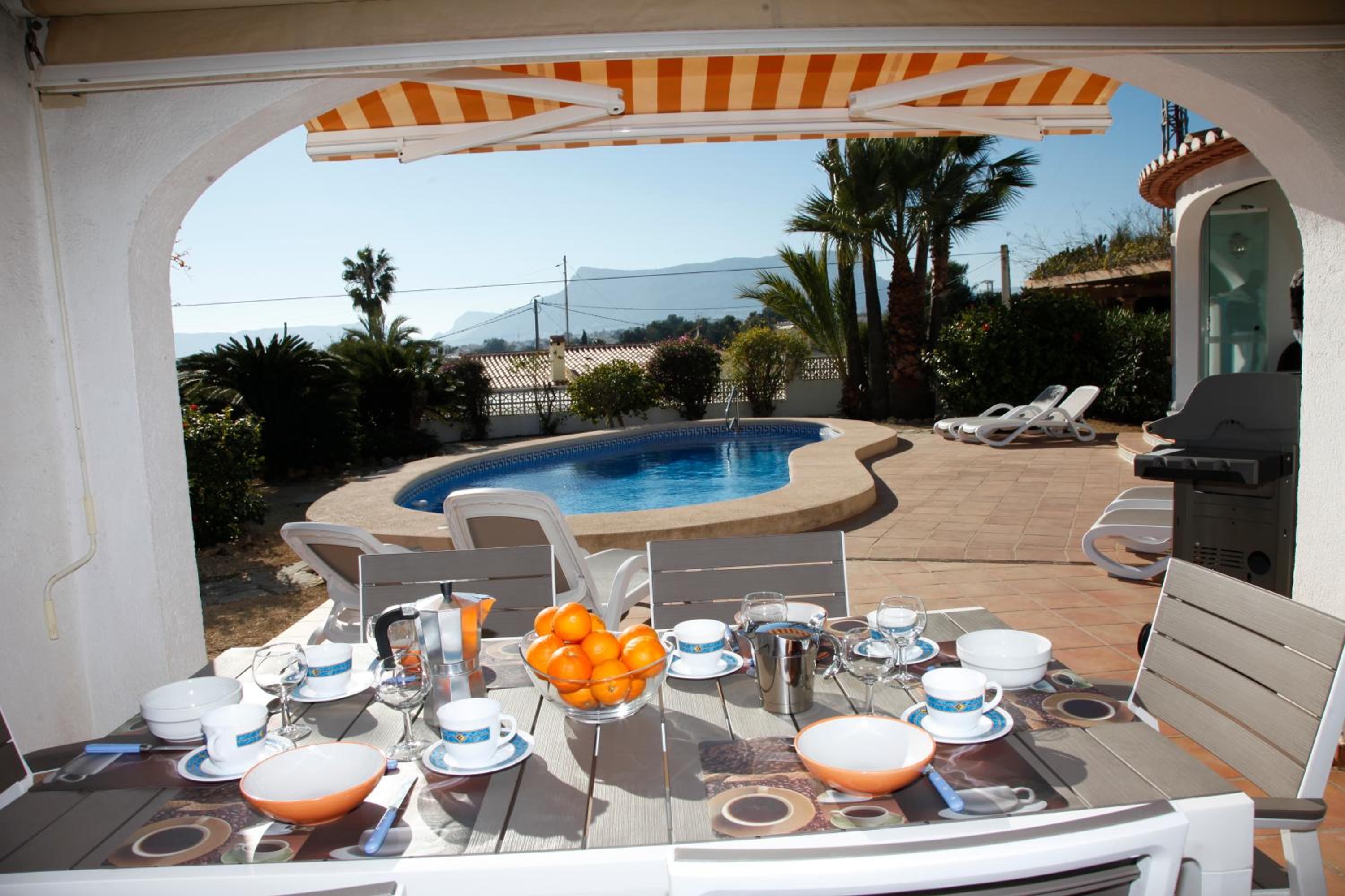 Villa Oasis - Costa CarpeDiem view 4