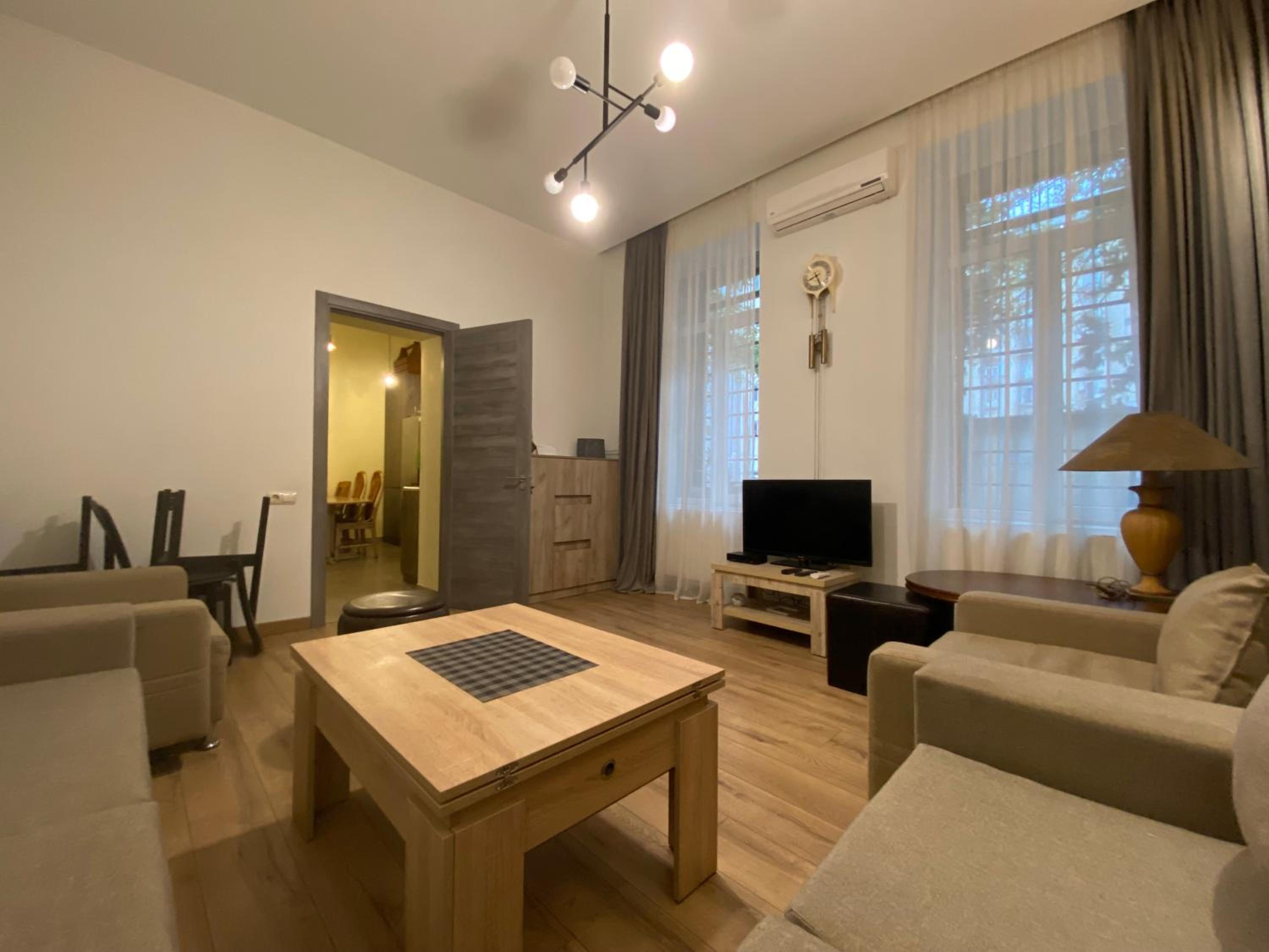 Nice Loft on Uznadze Street view 2
