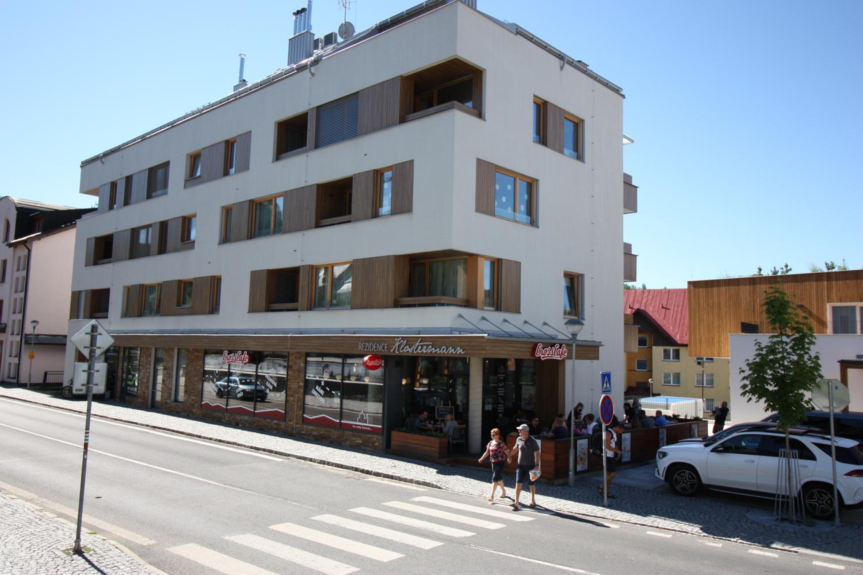 Rezidence Šumava view 3