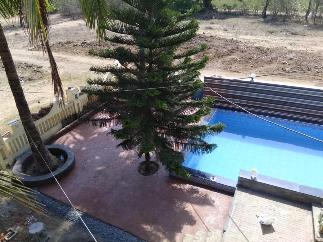 Infinity Private Pool Bungalow Tulip Villa 4Bhk 100m Beach Distance Alibag