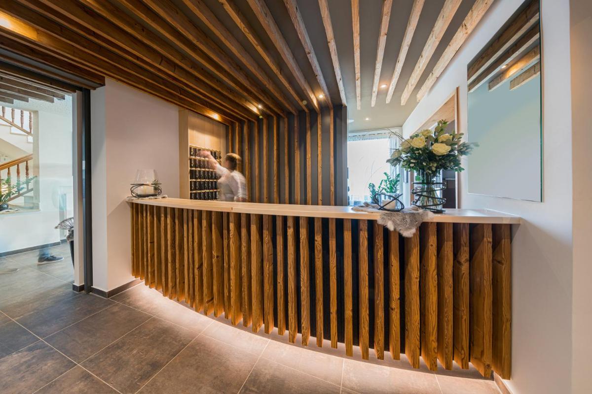 hotel reception