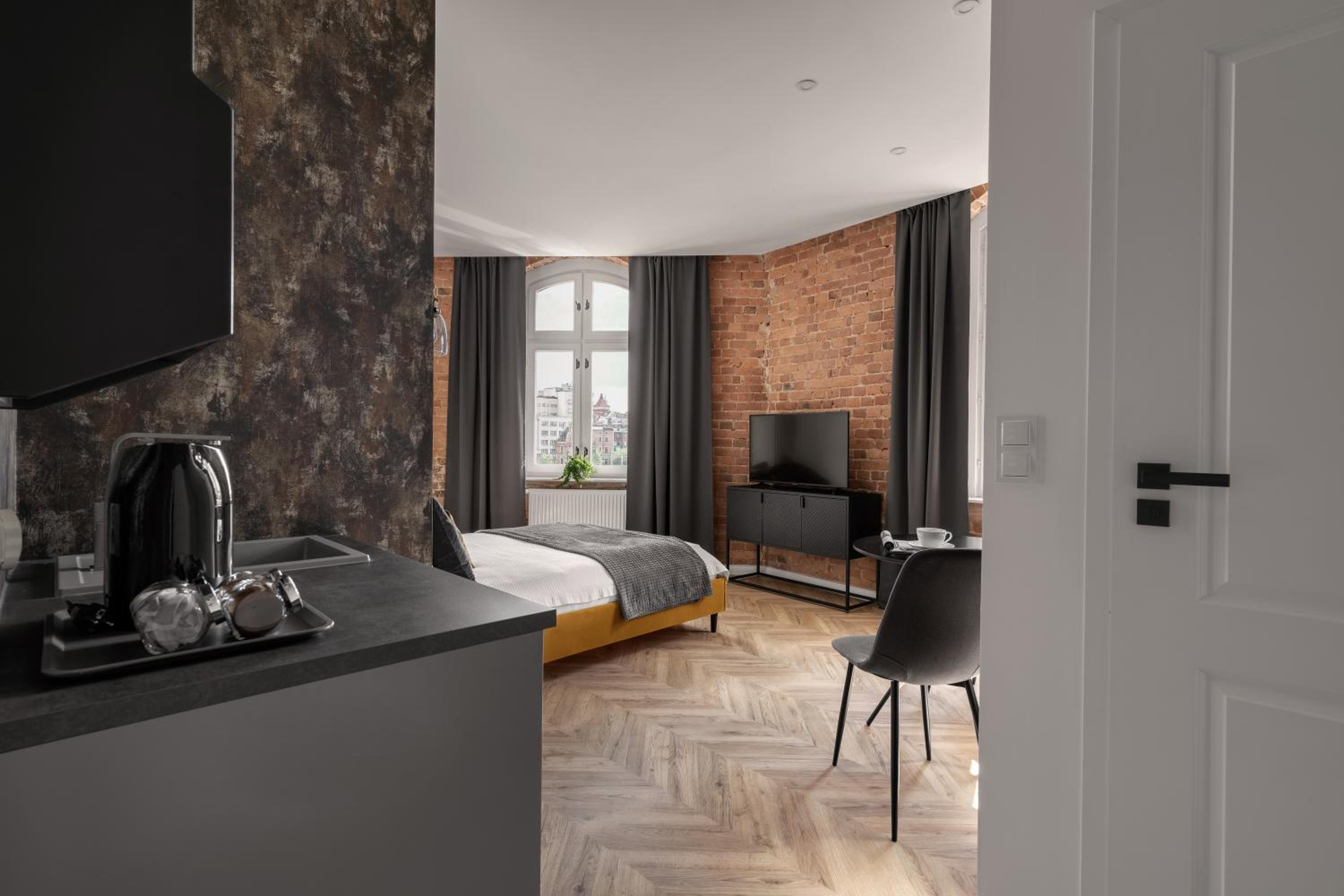 HARBOR APARTMENTS - Mariacka view 4