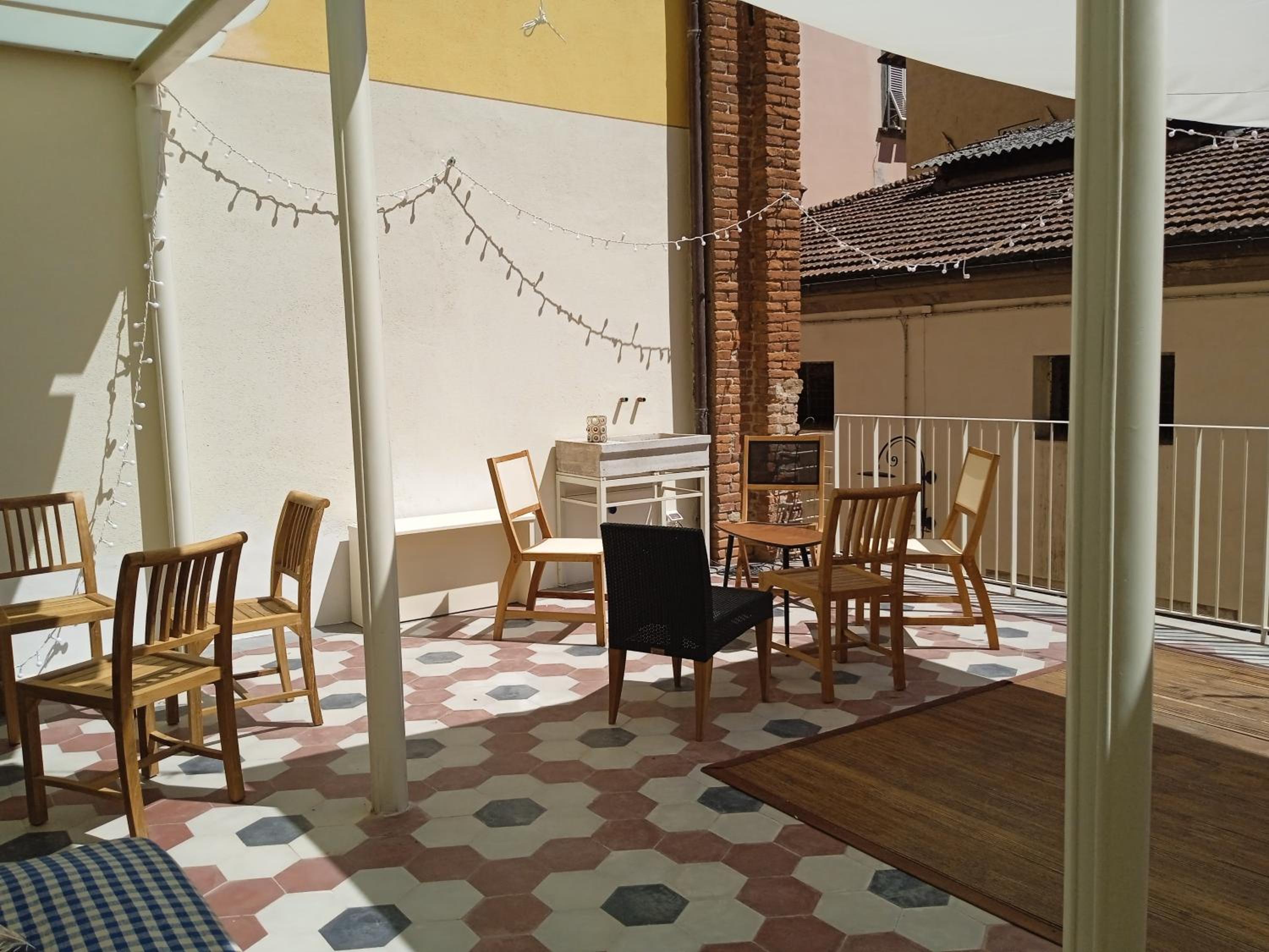 balance & terrace