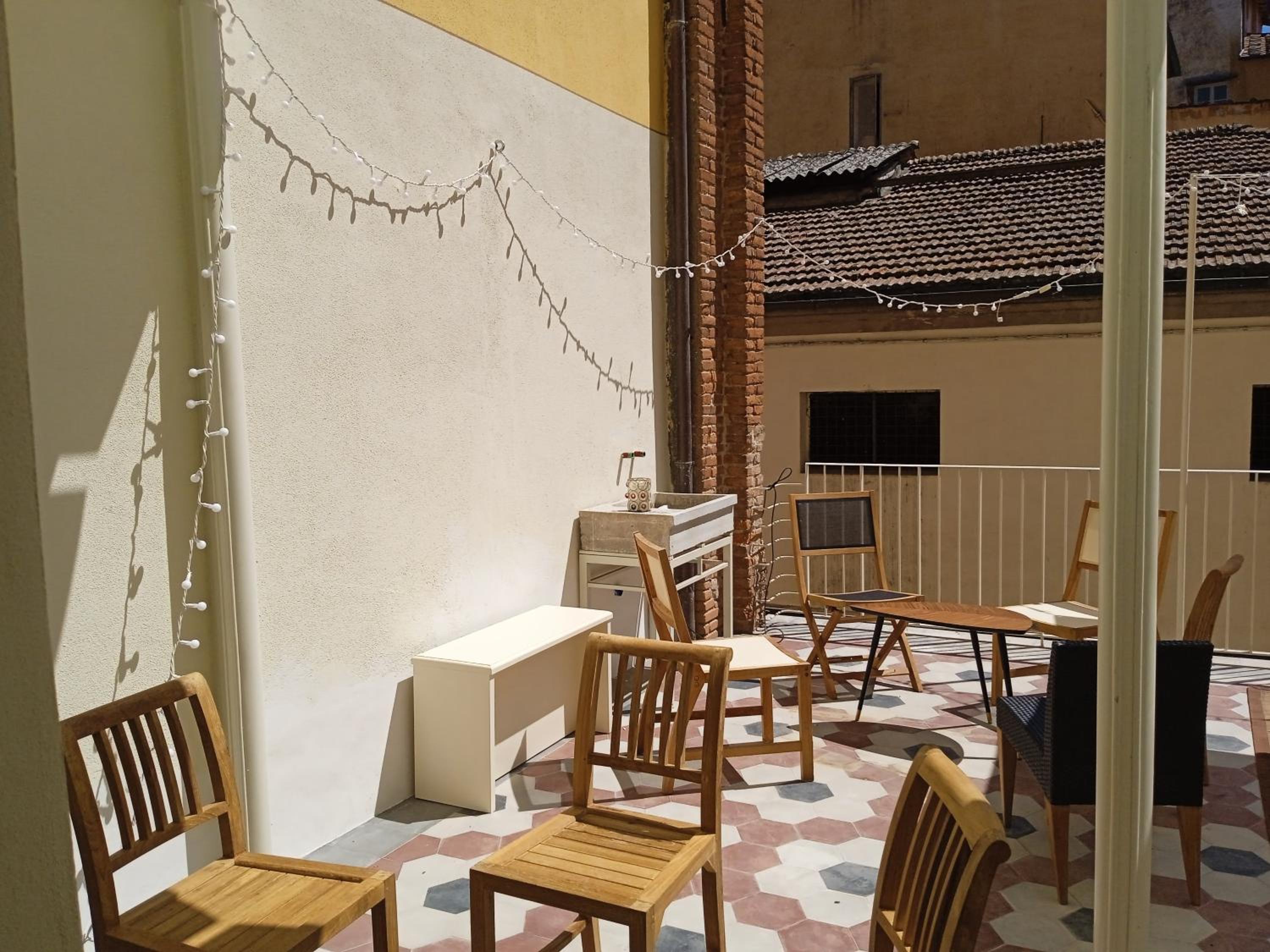 balance & terrace