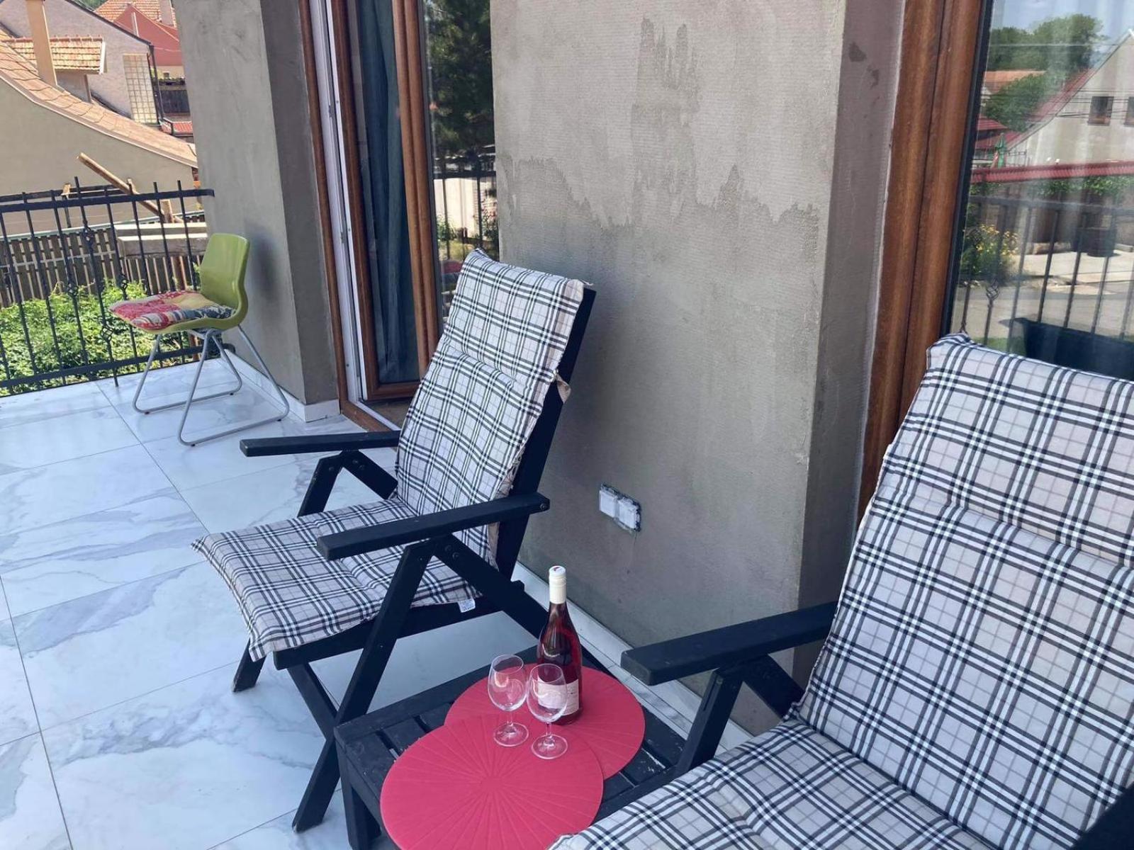 Prázdninový dům na Pálavě s vinným sklepem