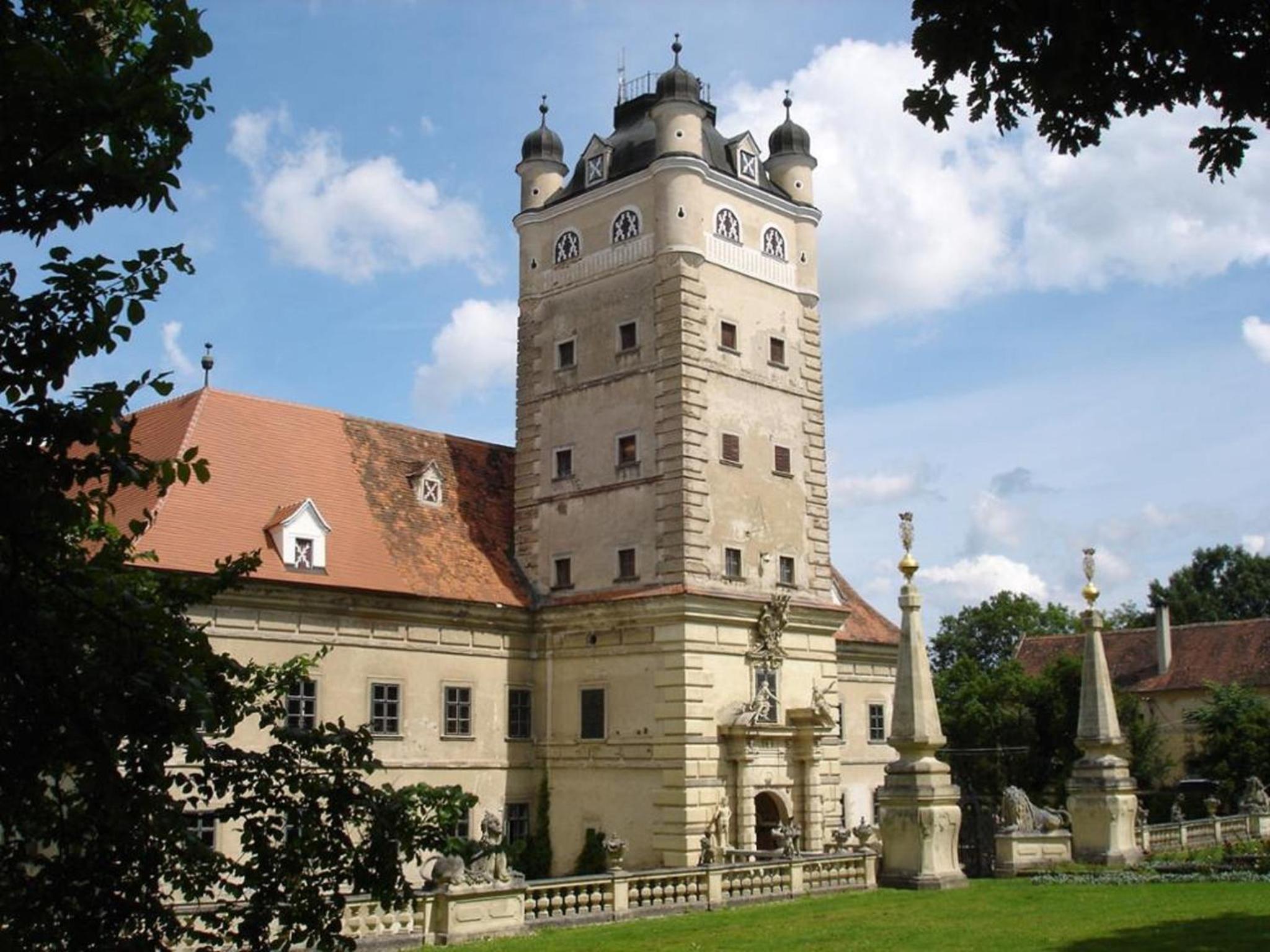 Schloss Greillenstein view 4