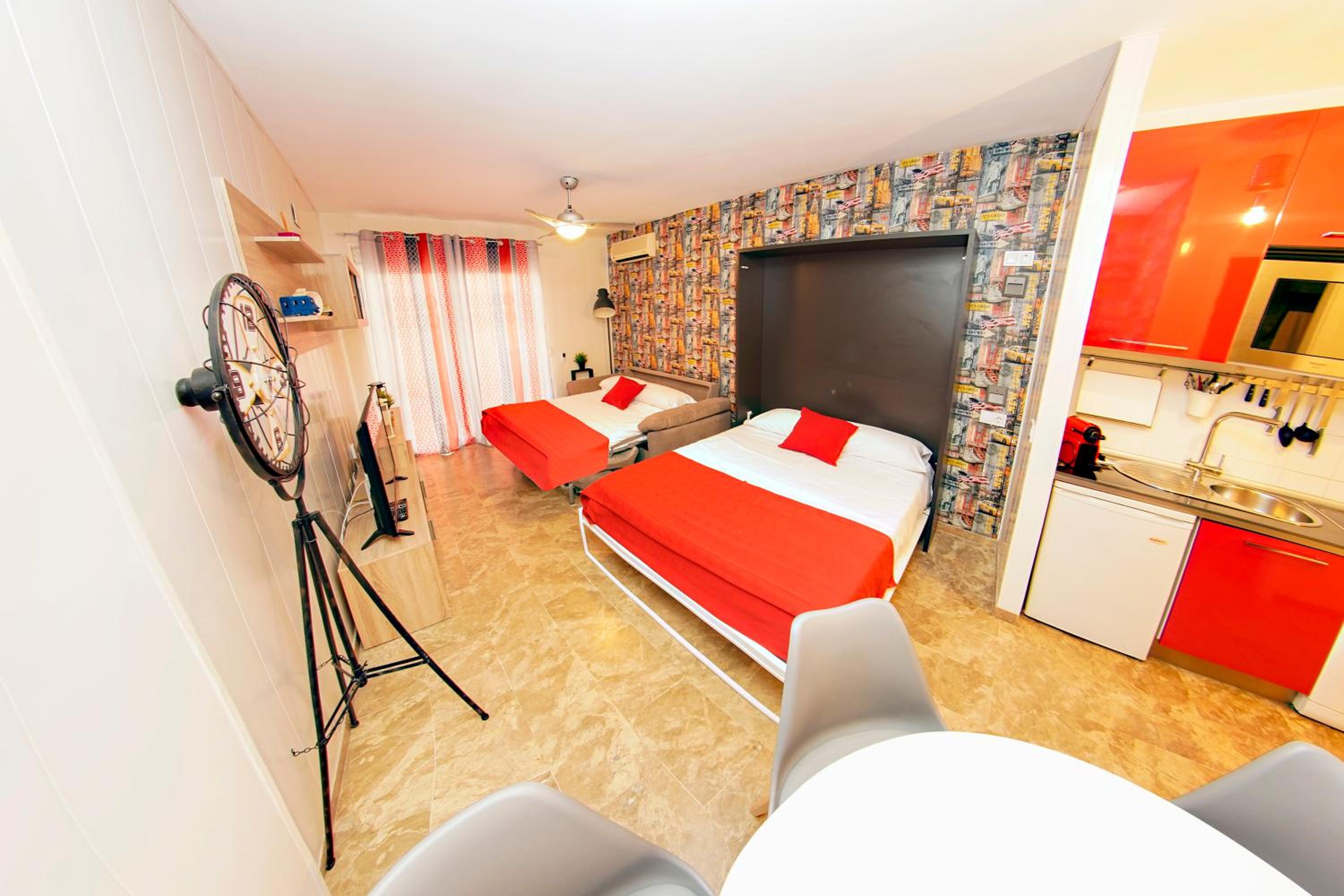 hotel room