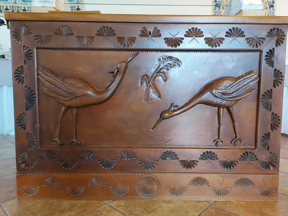 hotel reception
