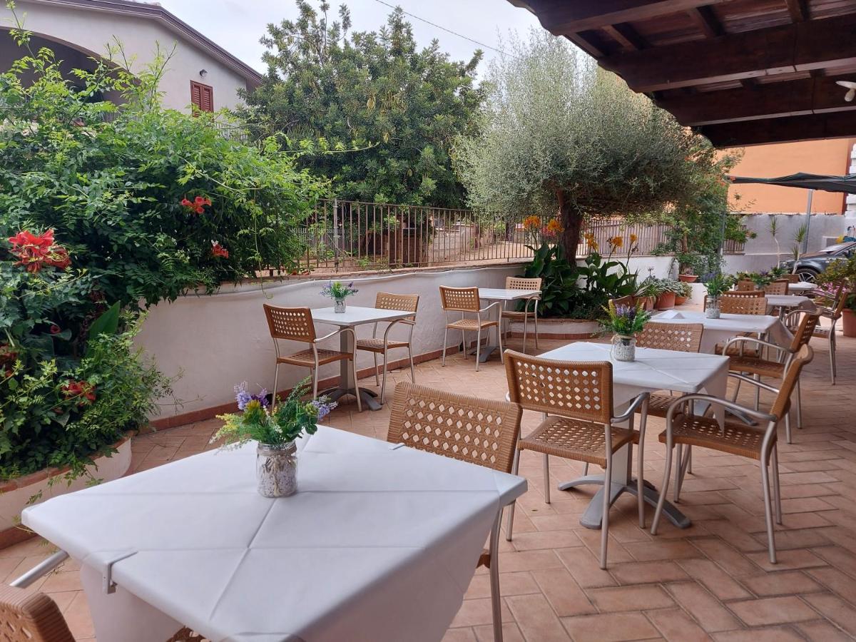 outdoor BBQ area