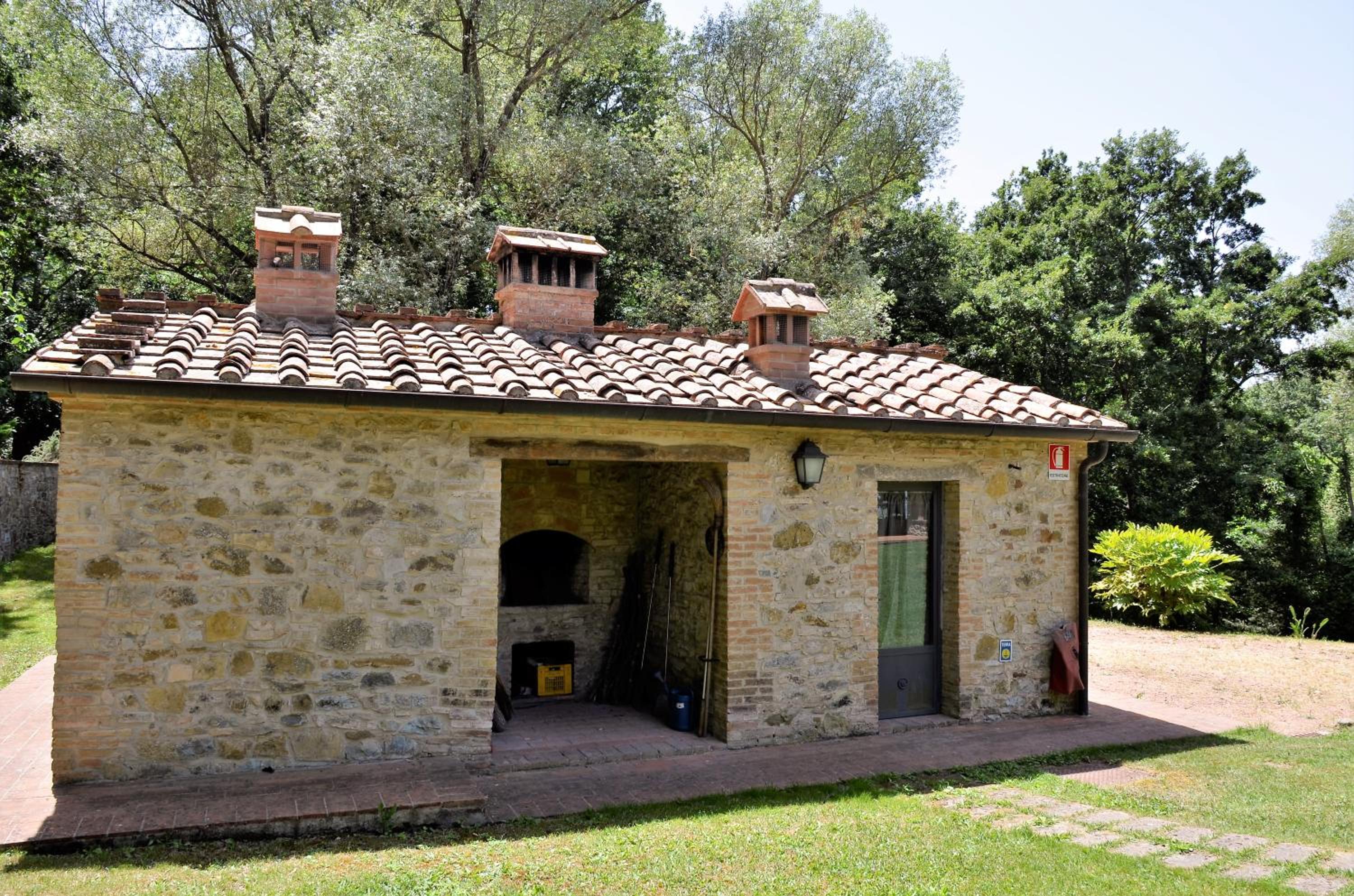 Villa Le Polle di Meletro - Exclusive Tuscan Villa with Private Pool & Panoramic Glass Sauna