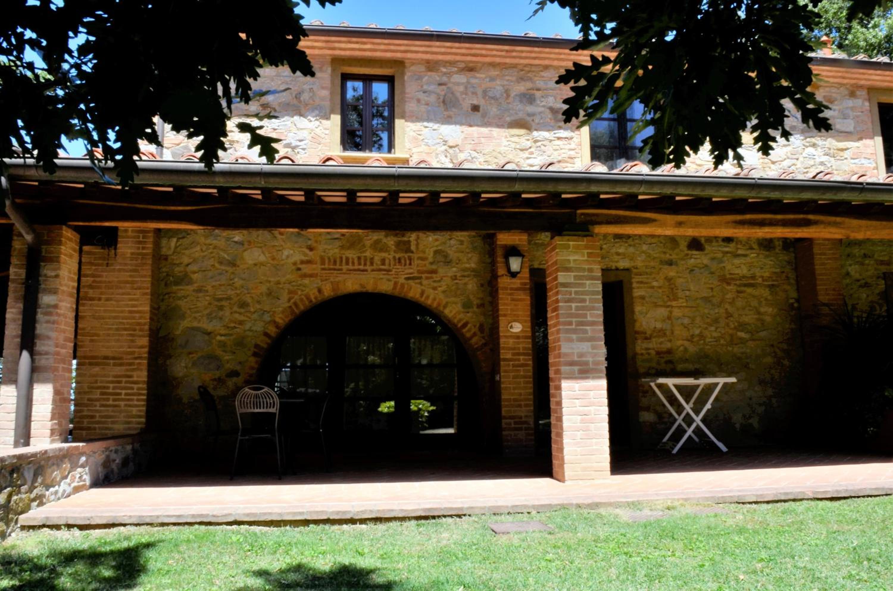 Villa Le Polle di Meletro - Exclusive Tuscan Villa with Private Pool & Panoramic Glass Sauna
