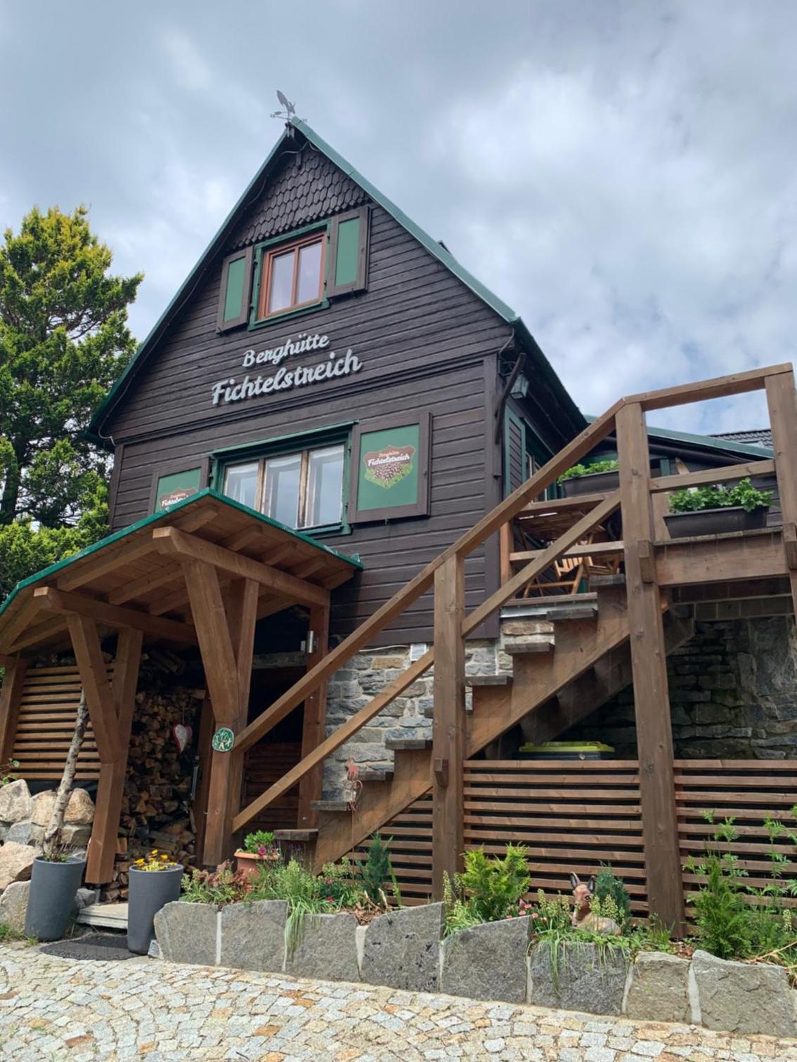Berghütte Fichtelstreich