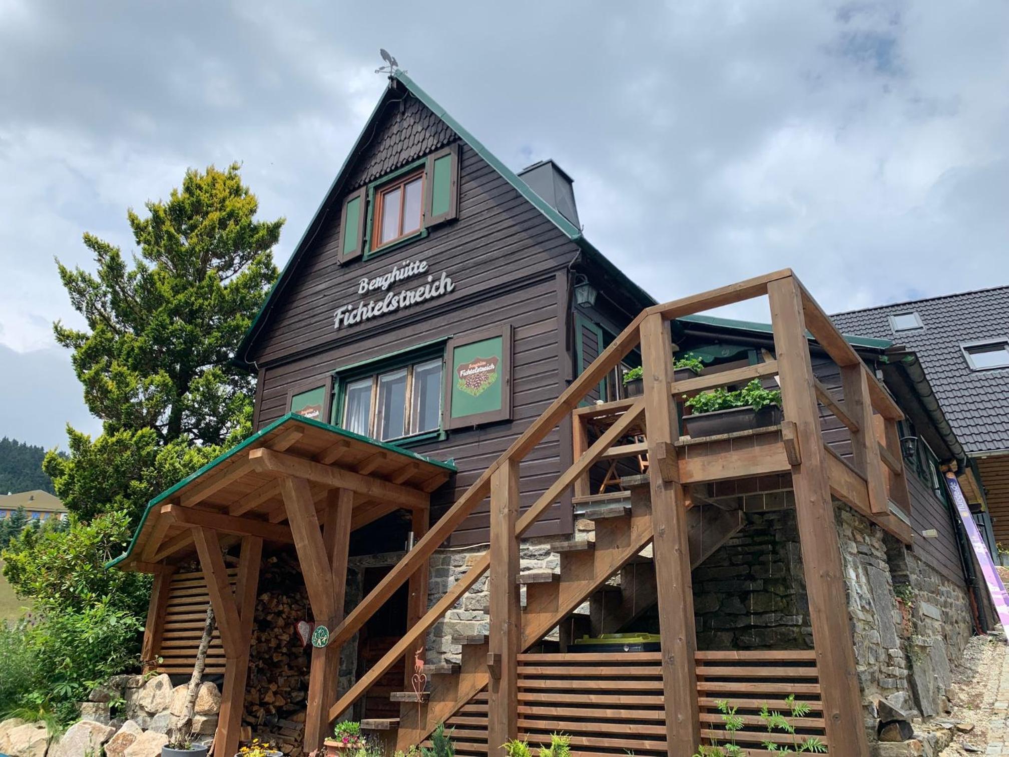 Berghütte Fichtelstreich