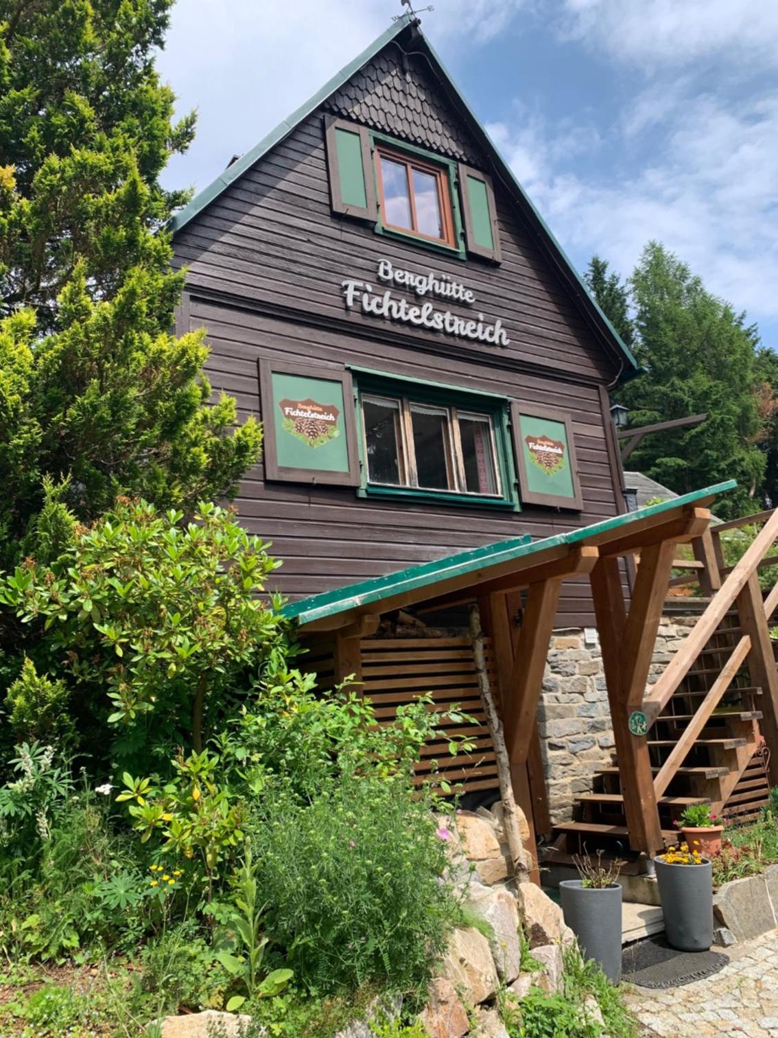 Berghütte Fichtelstreich