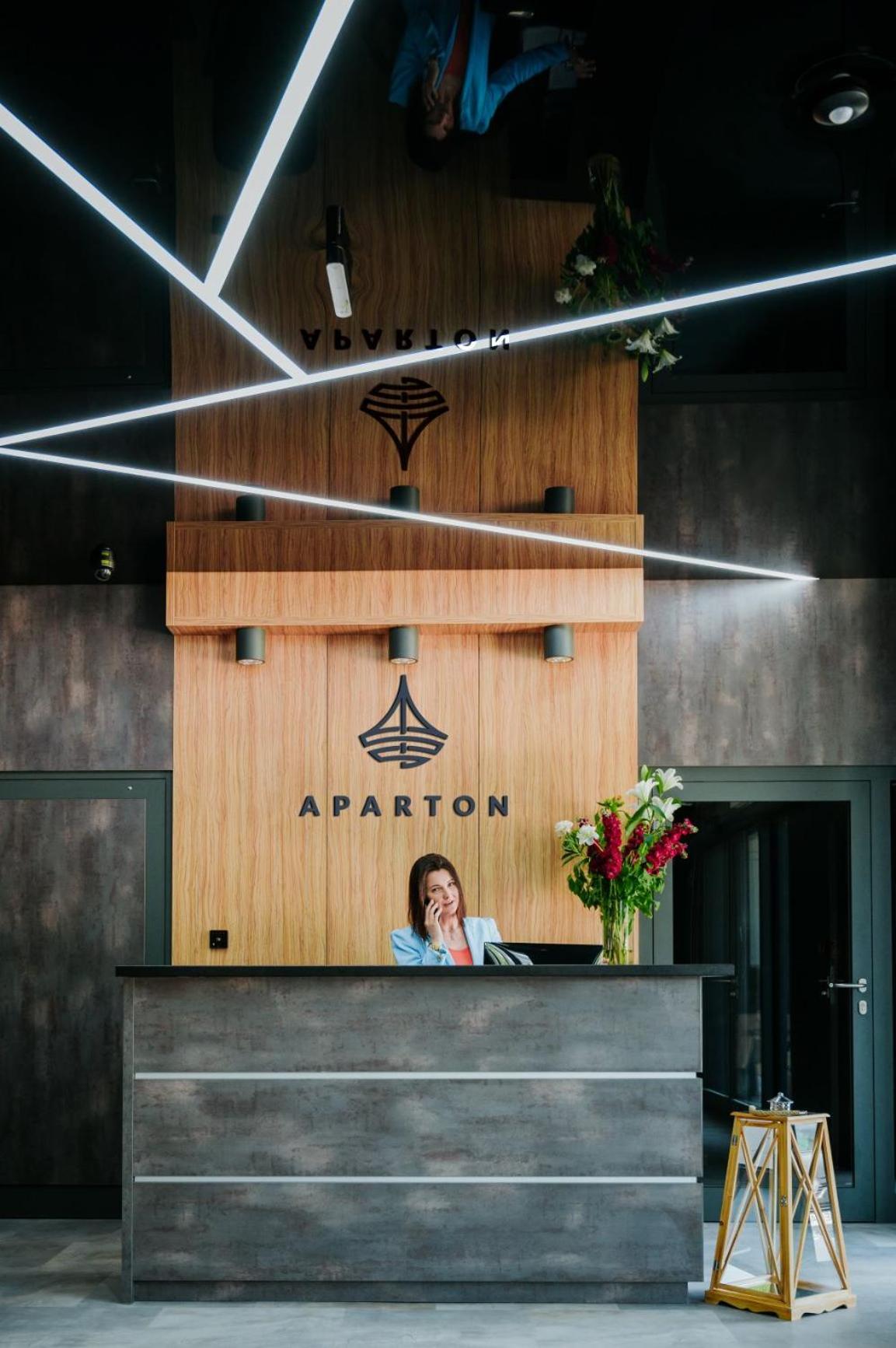 hotel reception