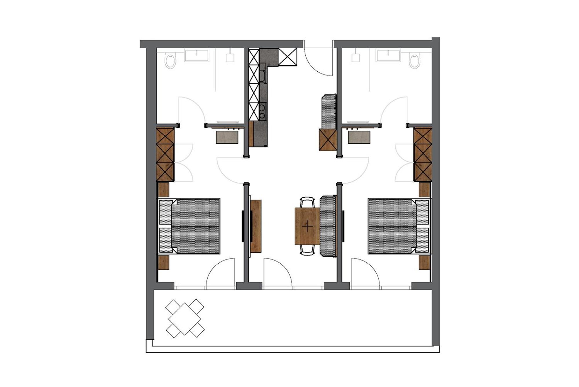Baderer Apart view 5