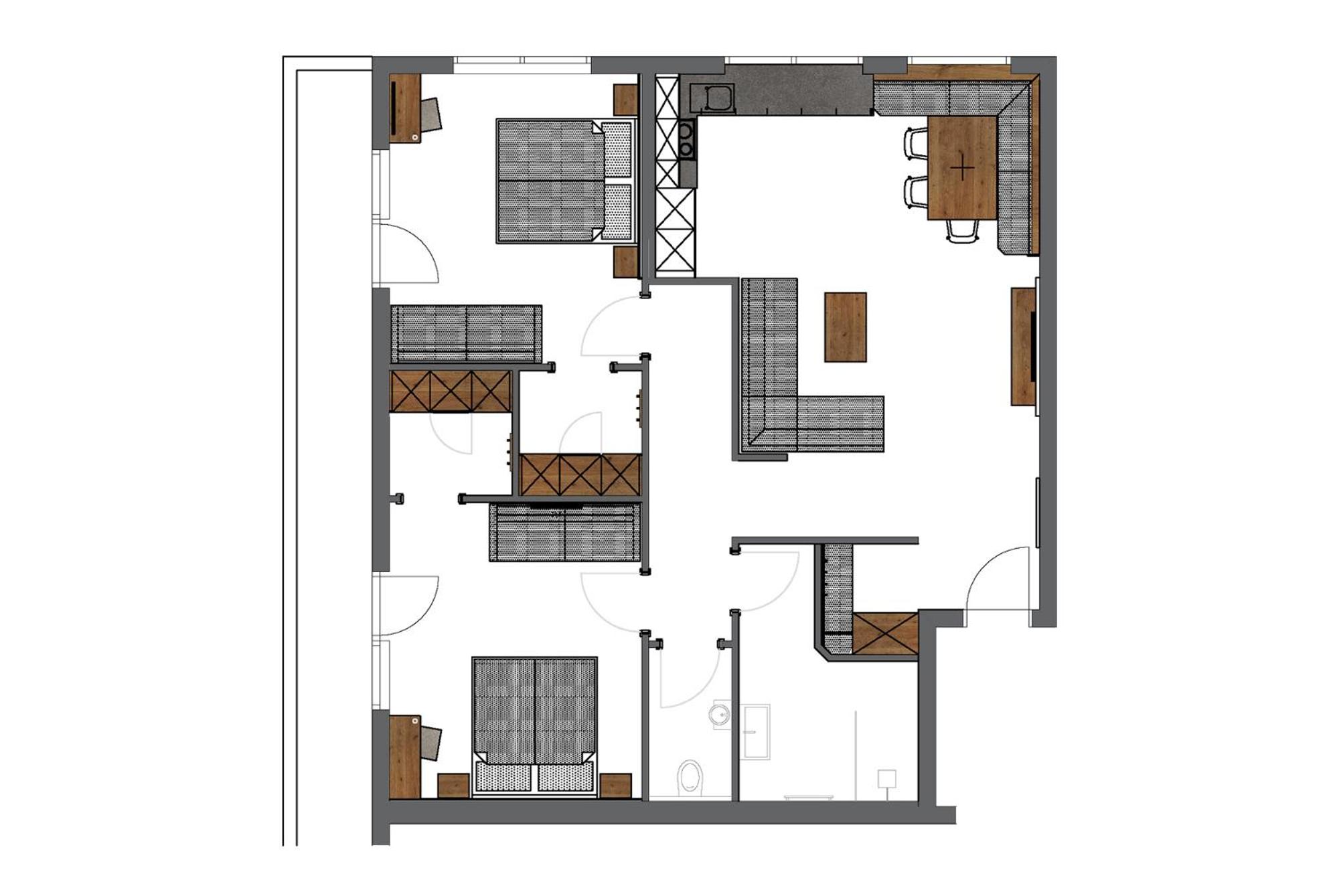 Baderer Apart view 4
