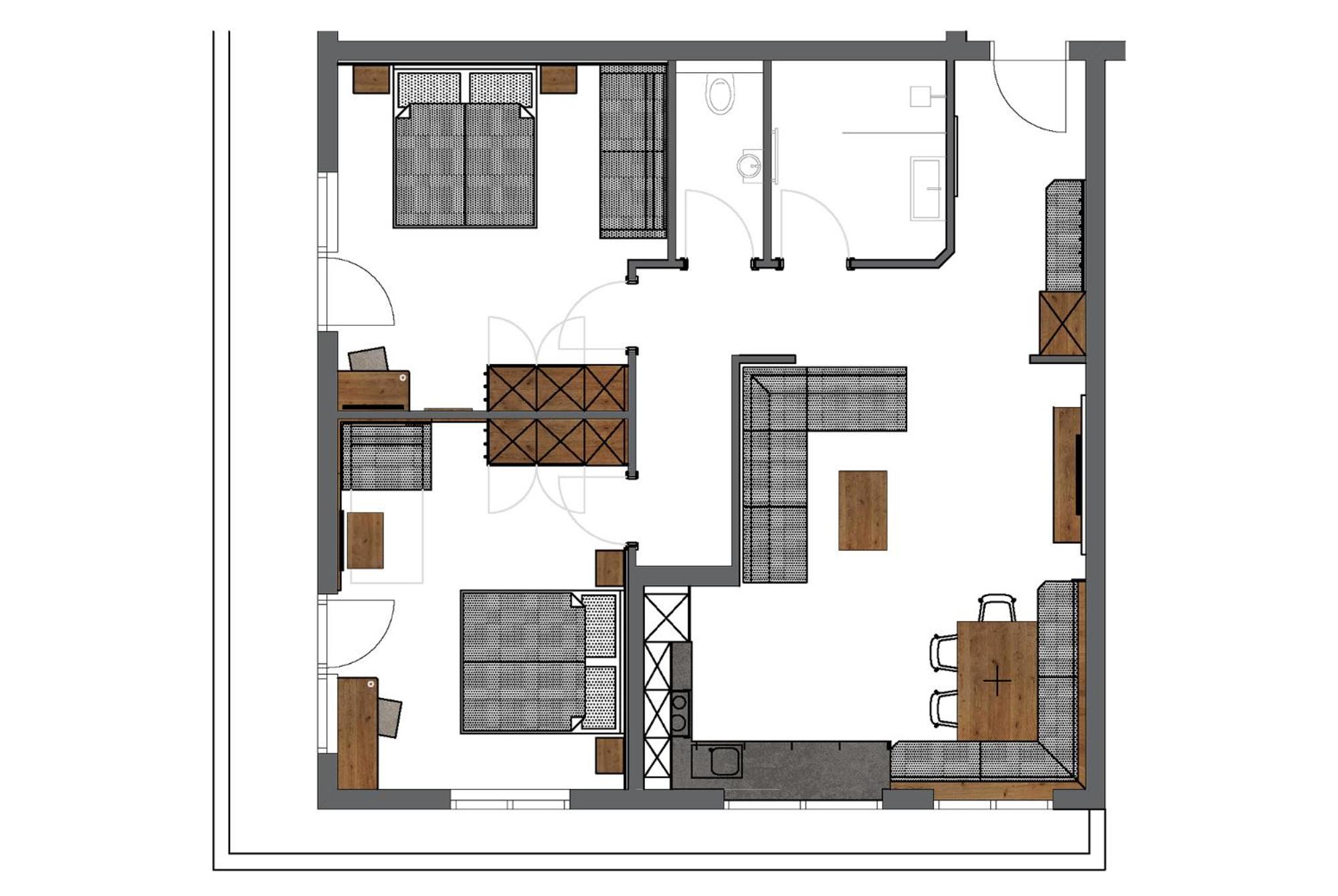 Baderer Apart view 3