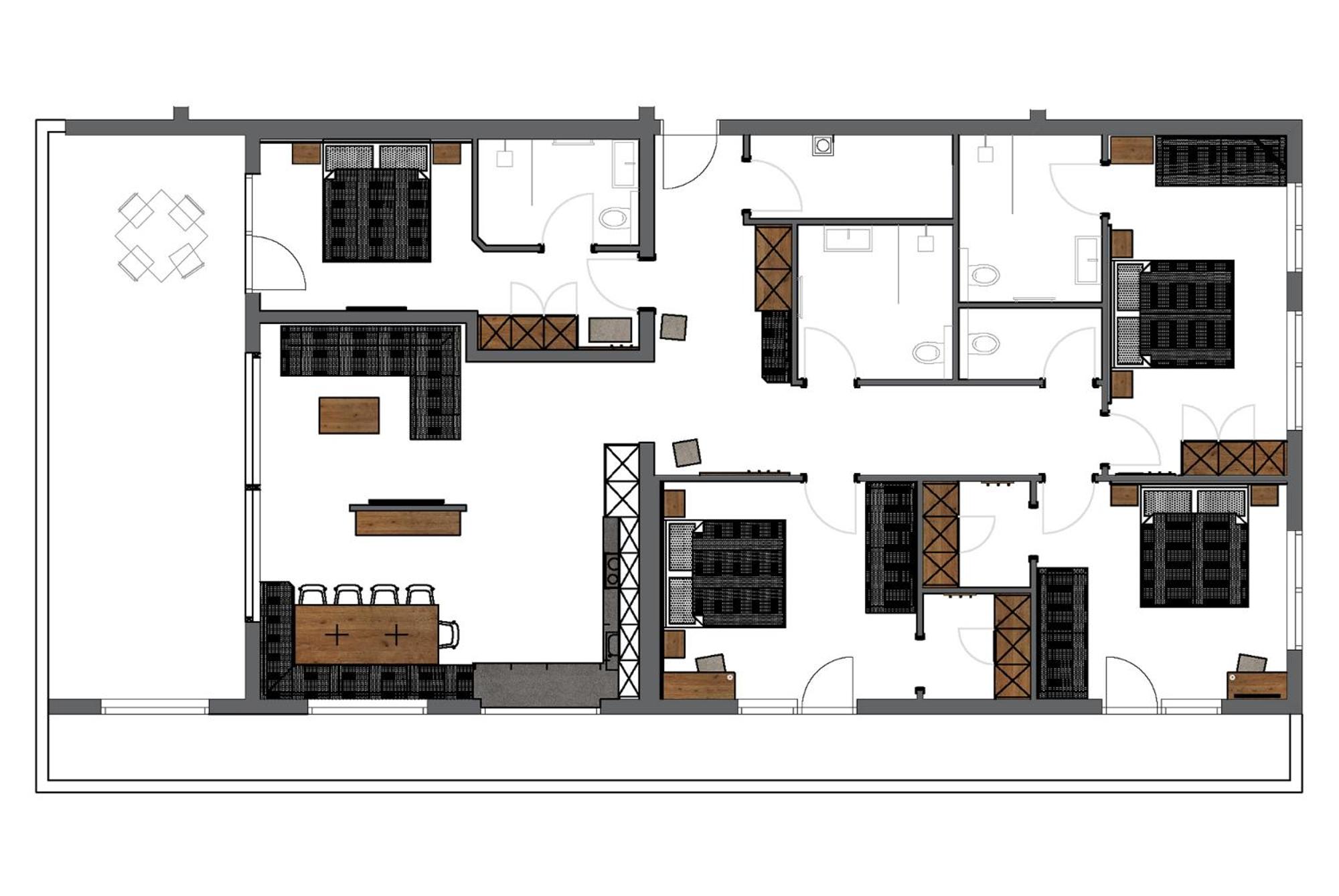 Baderer Apart view 2