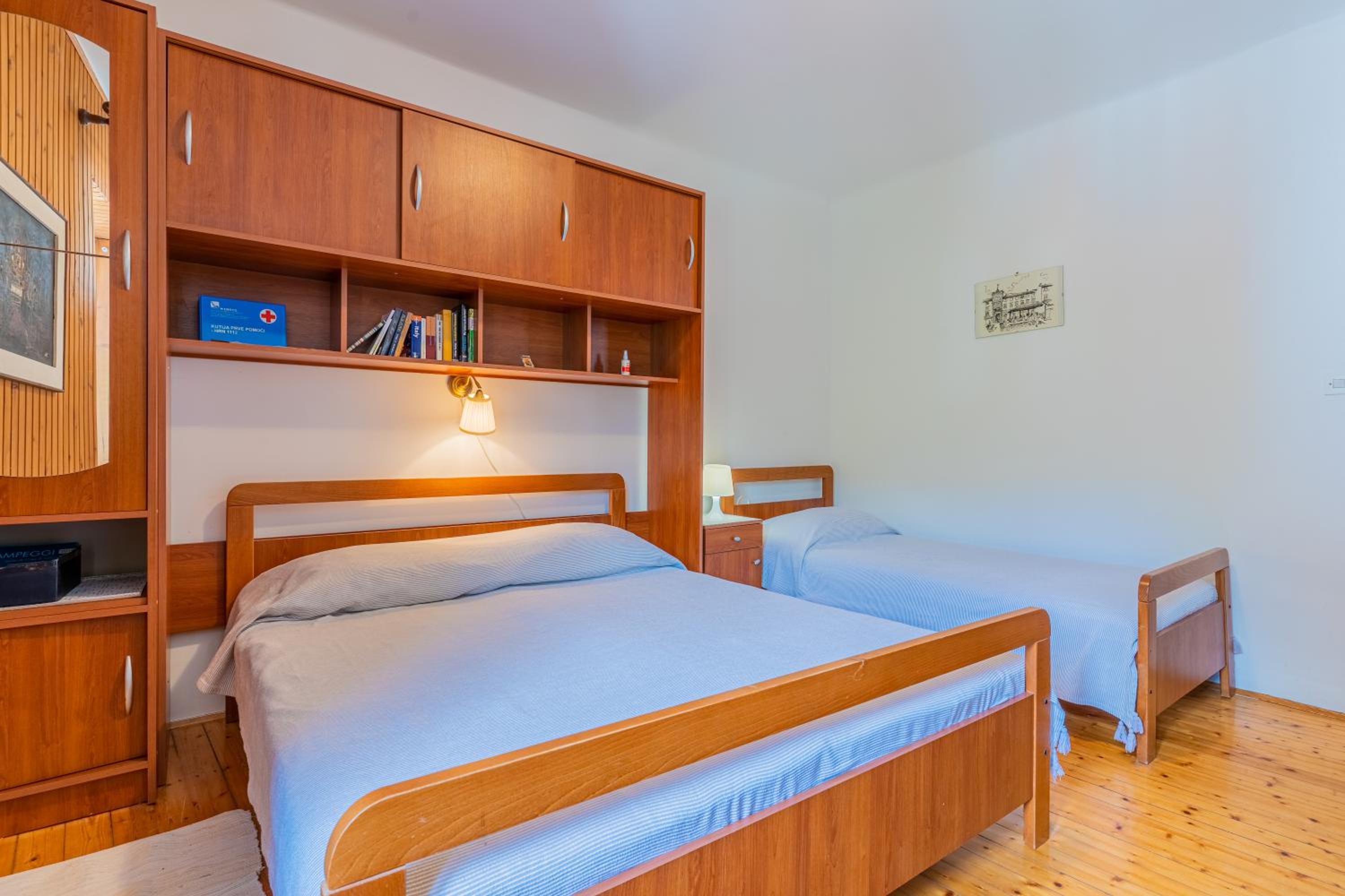 Soba Cres en Cres — bedroom
