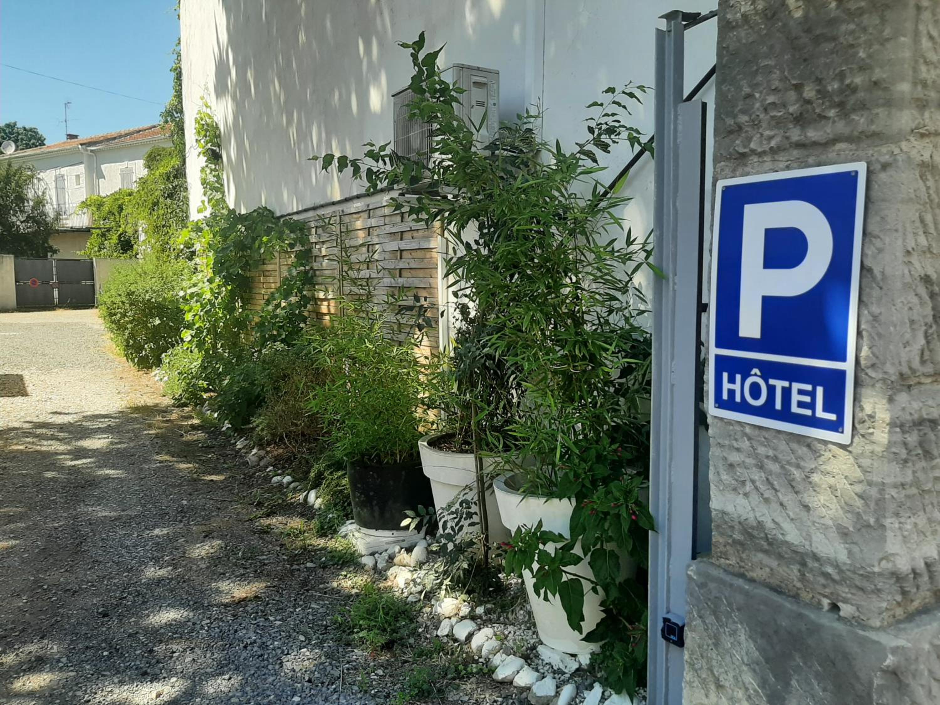 hotel building