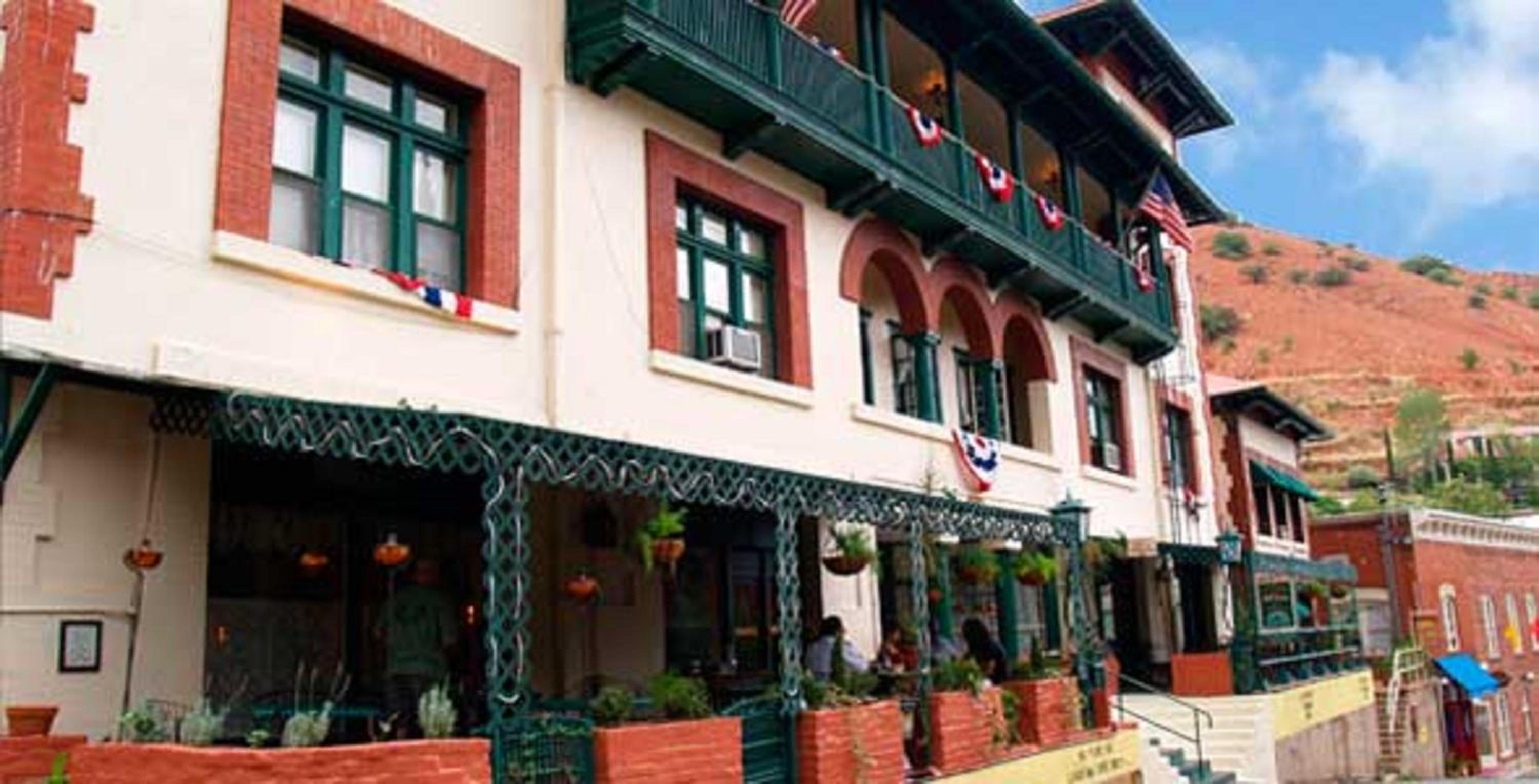 Copper Queen Hotel view 3