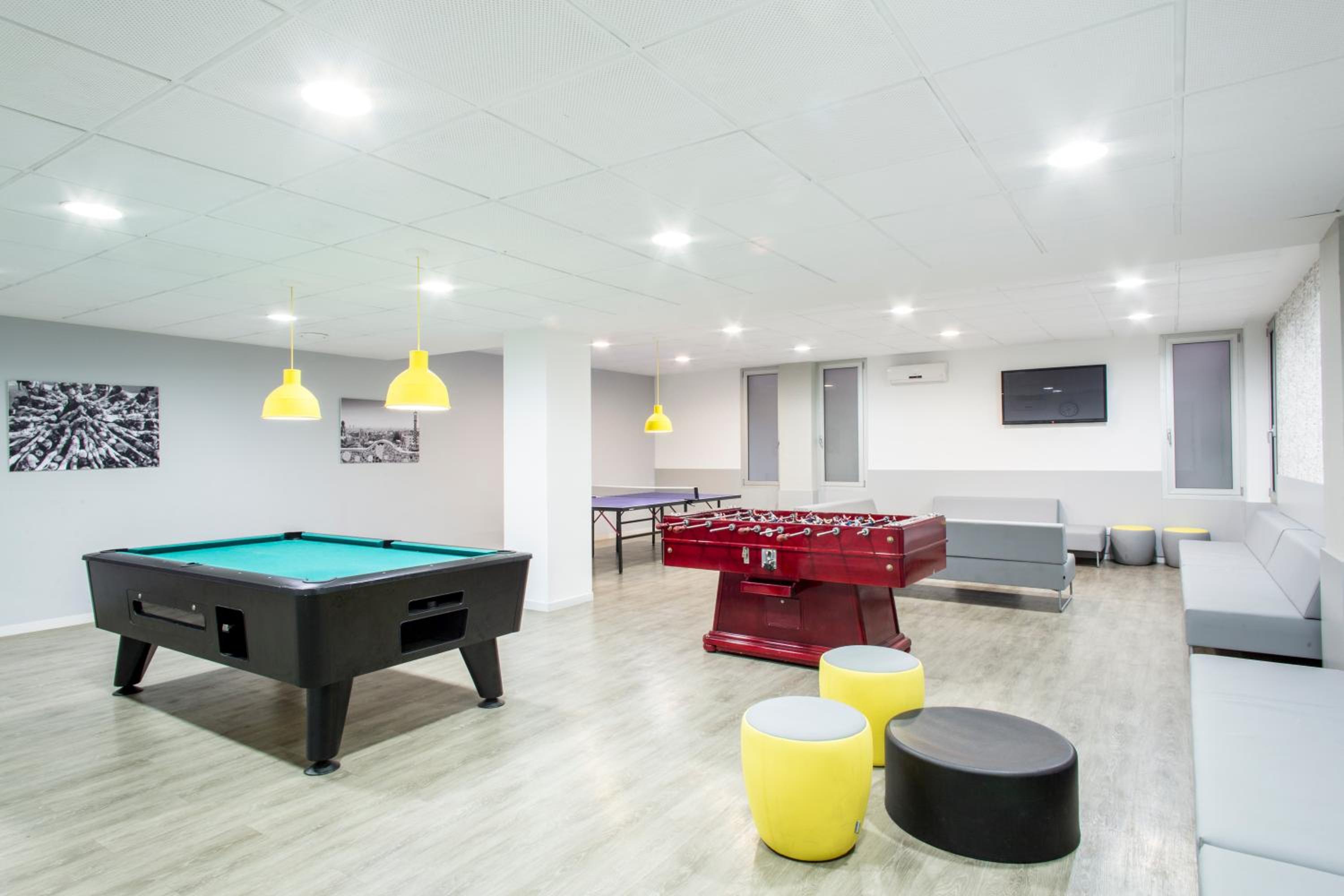 Residencia Universitaria Resa Lesseps