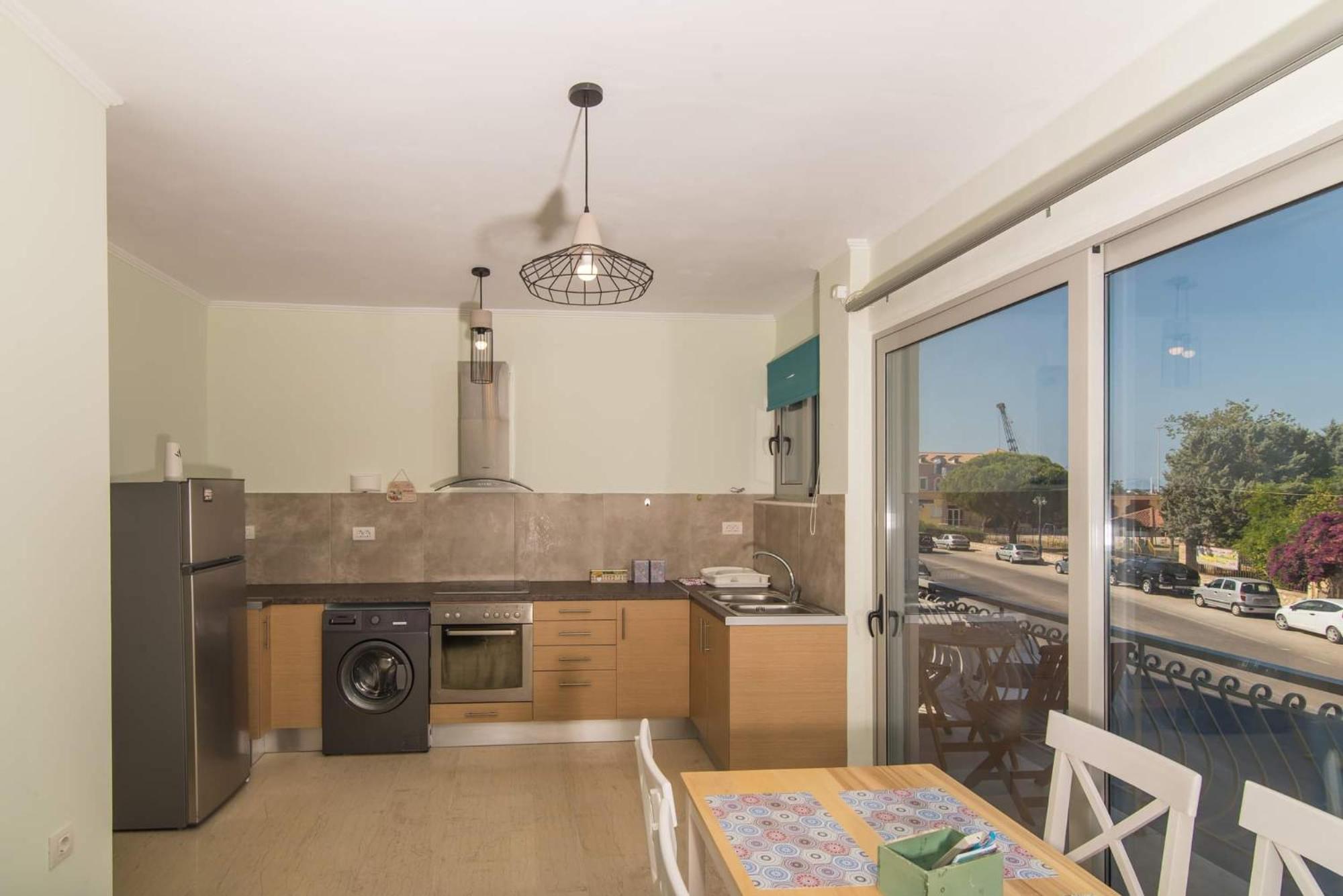 Alexandra's Apartments - Port of Zante view 5