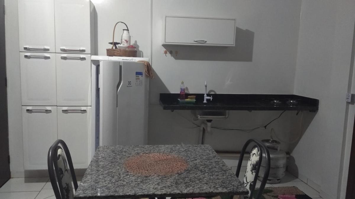 Segundo andar de chalé suiço