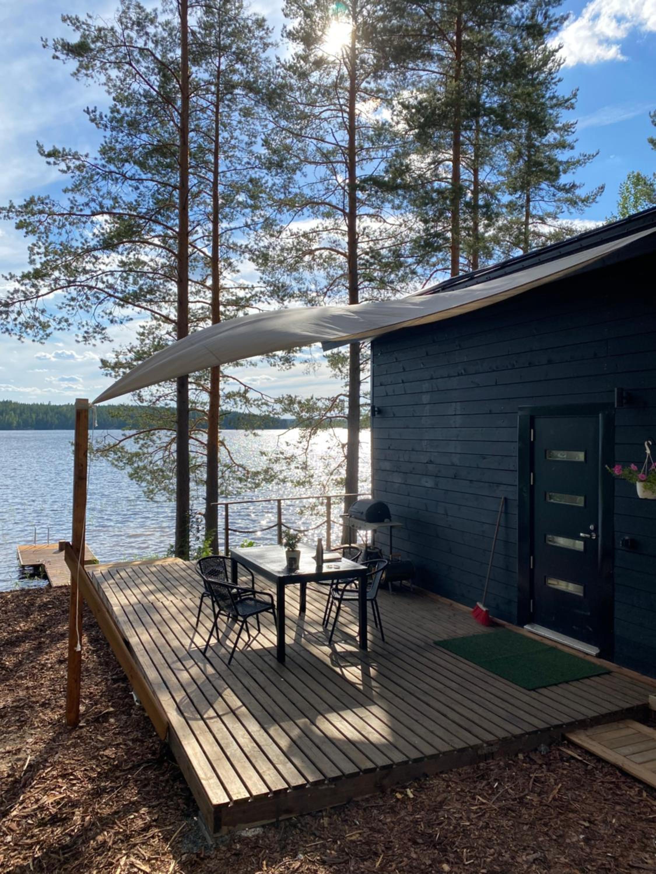 Lakeland Cabins fi view 2