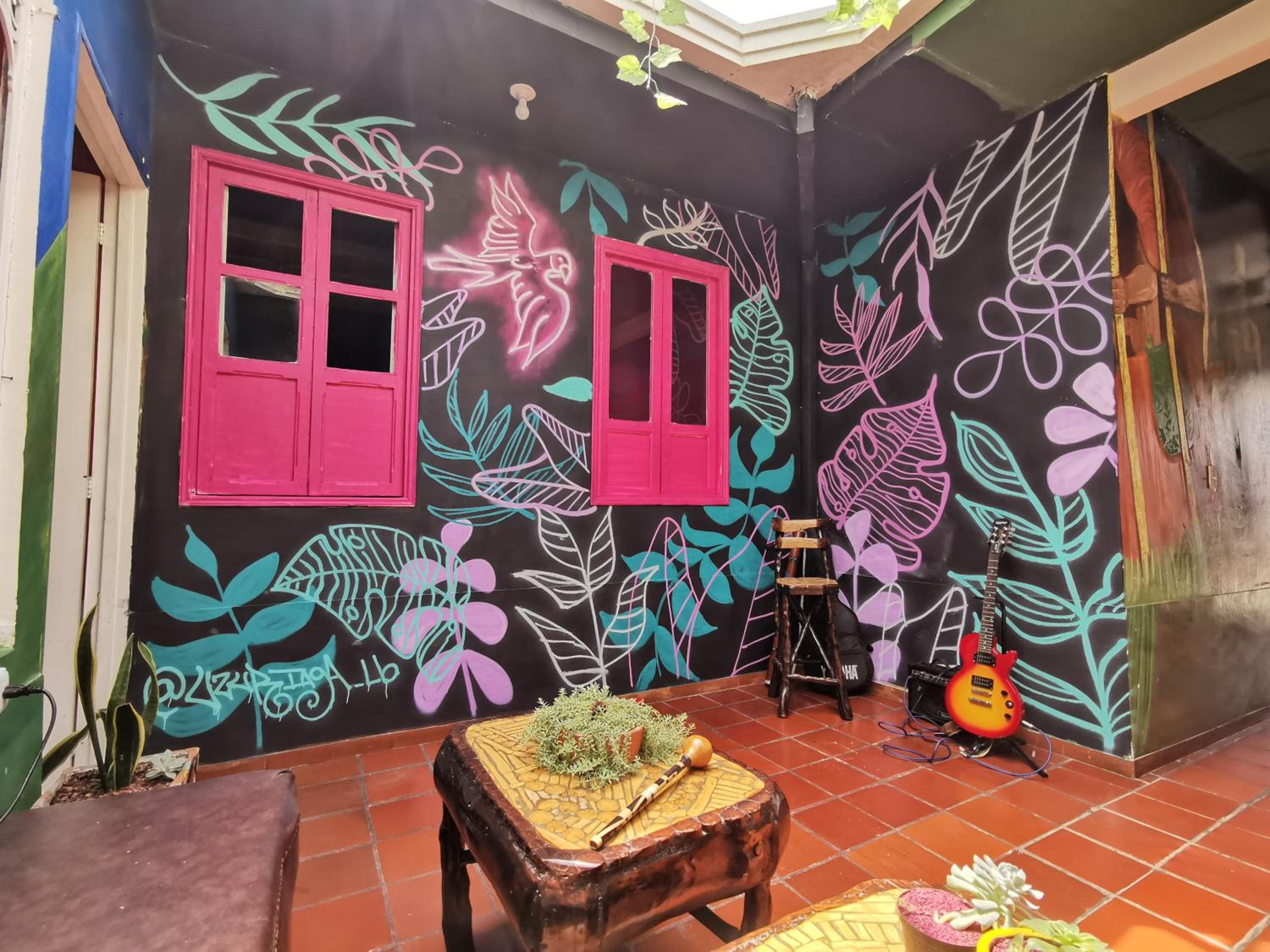 Lienzo Hostal Popayán