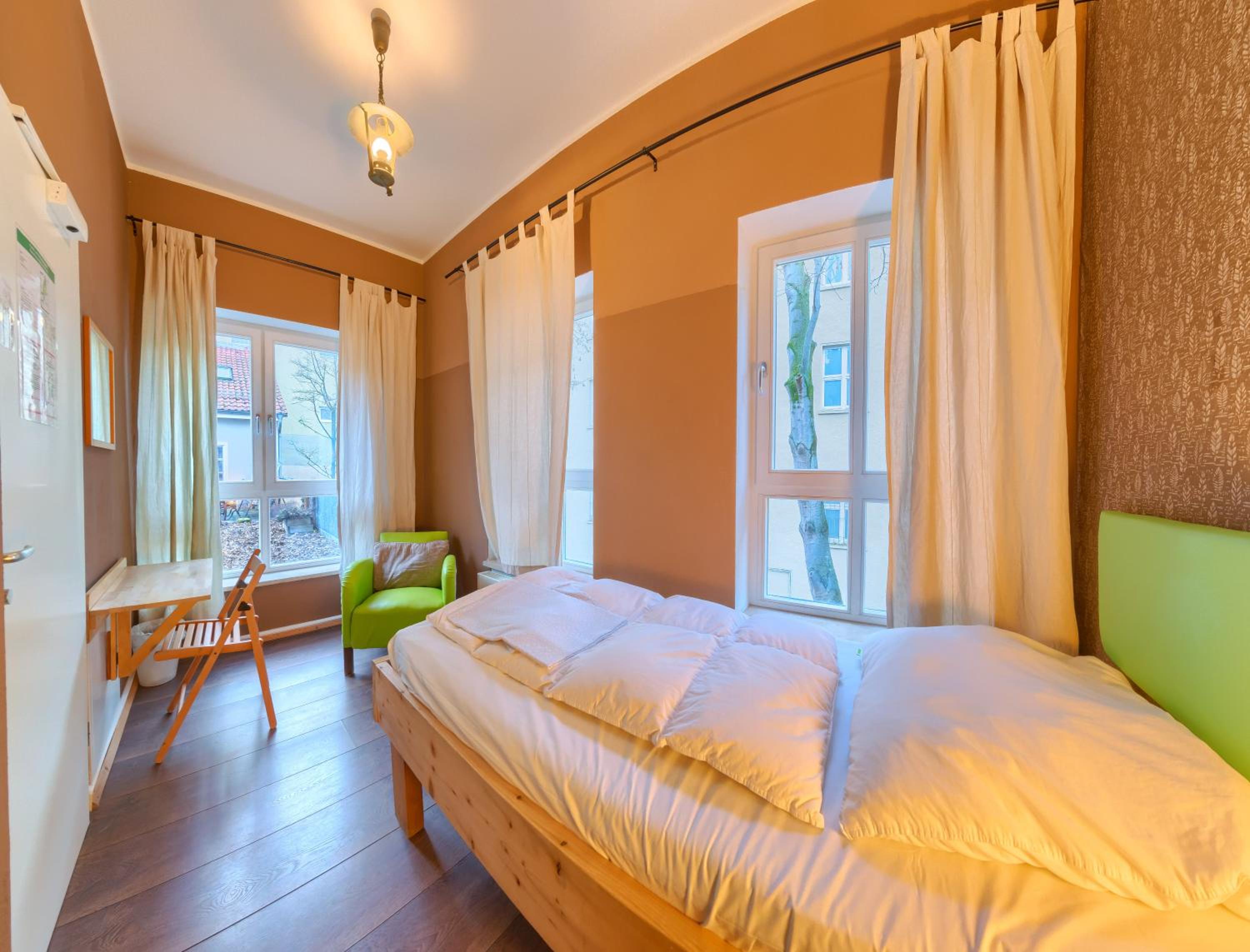 Labyrinth Hostel Weimar, photo 6