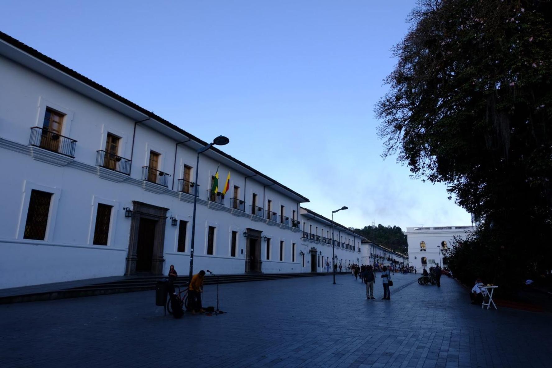 Lienzo Hostal Popayán