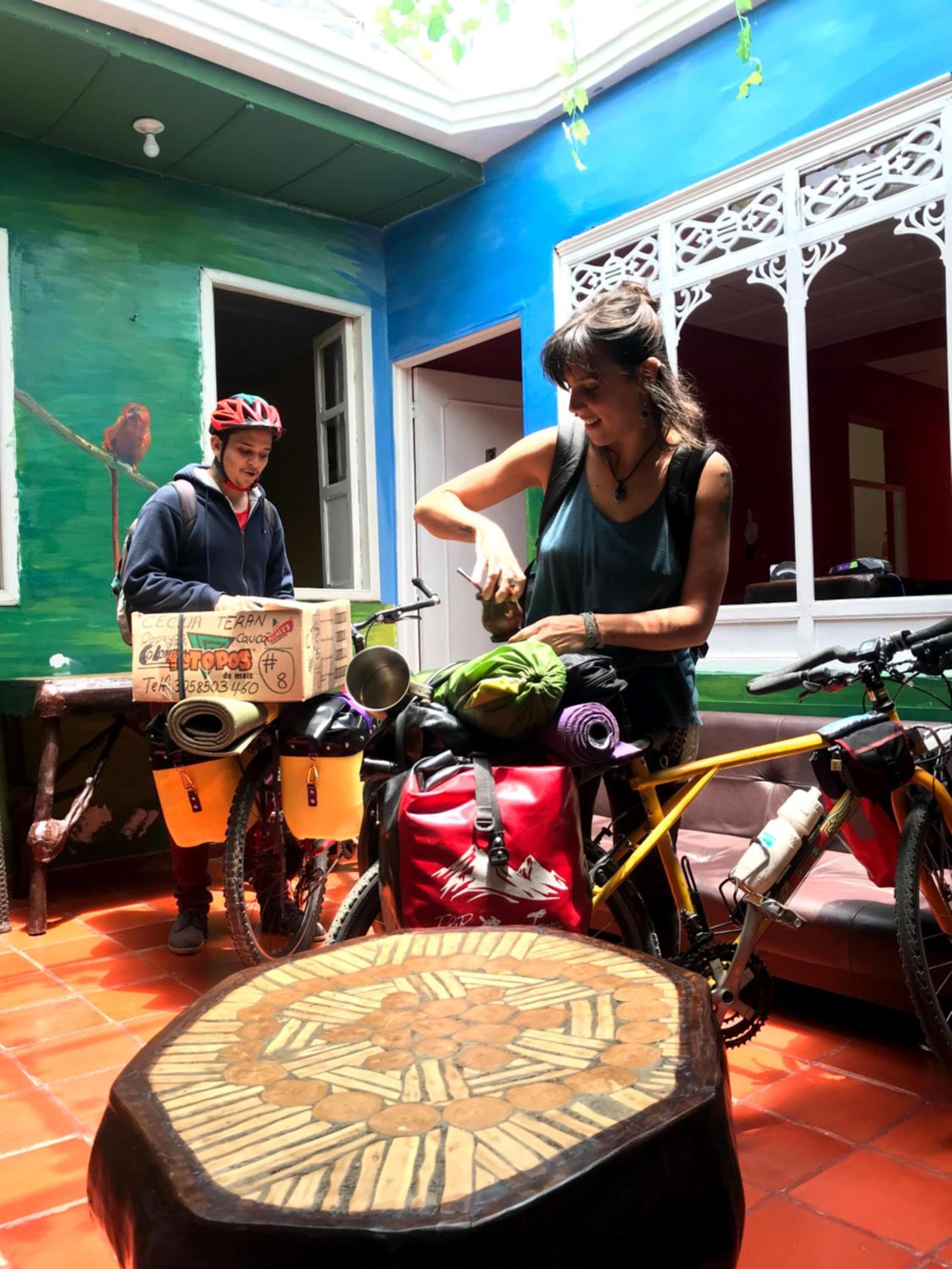 Lienzo Hostal Popayán