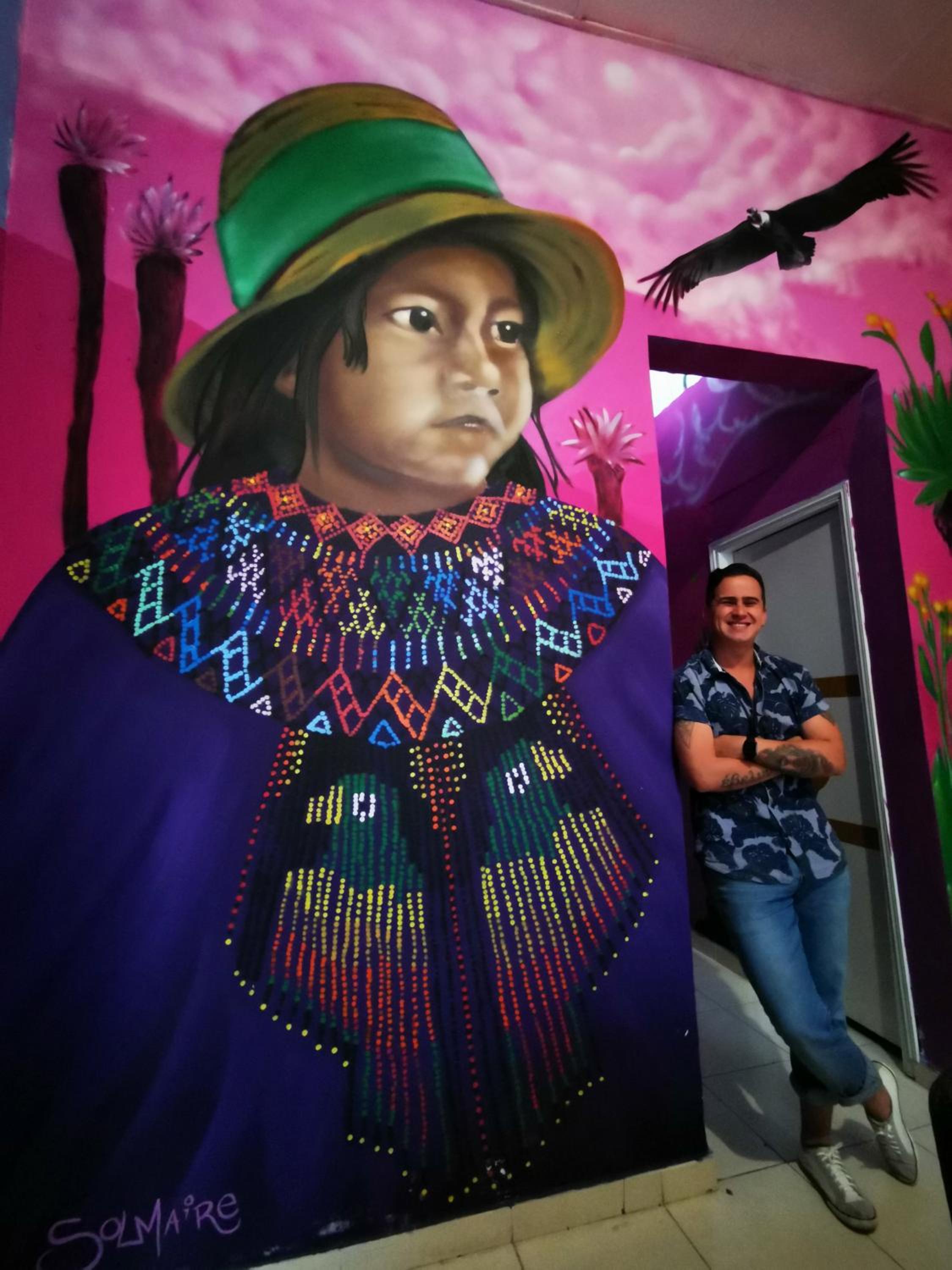 Lienzo Hostal Popayán