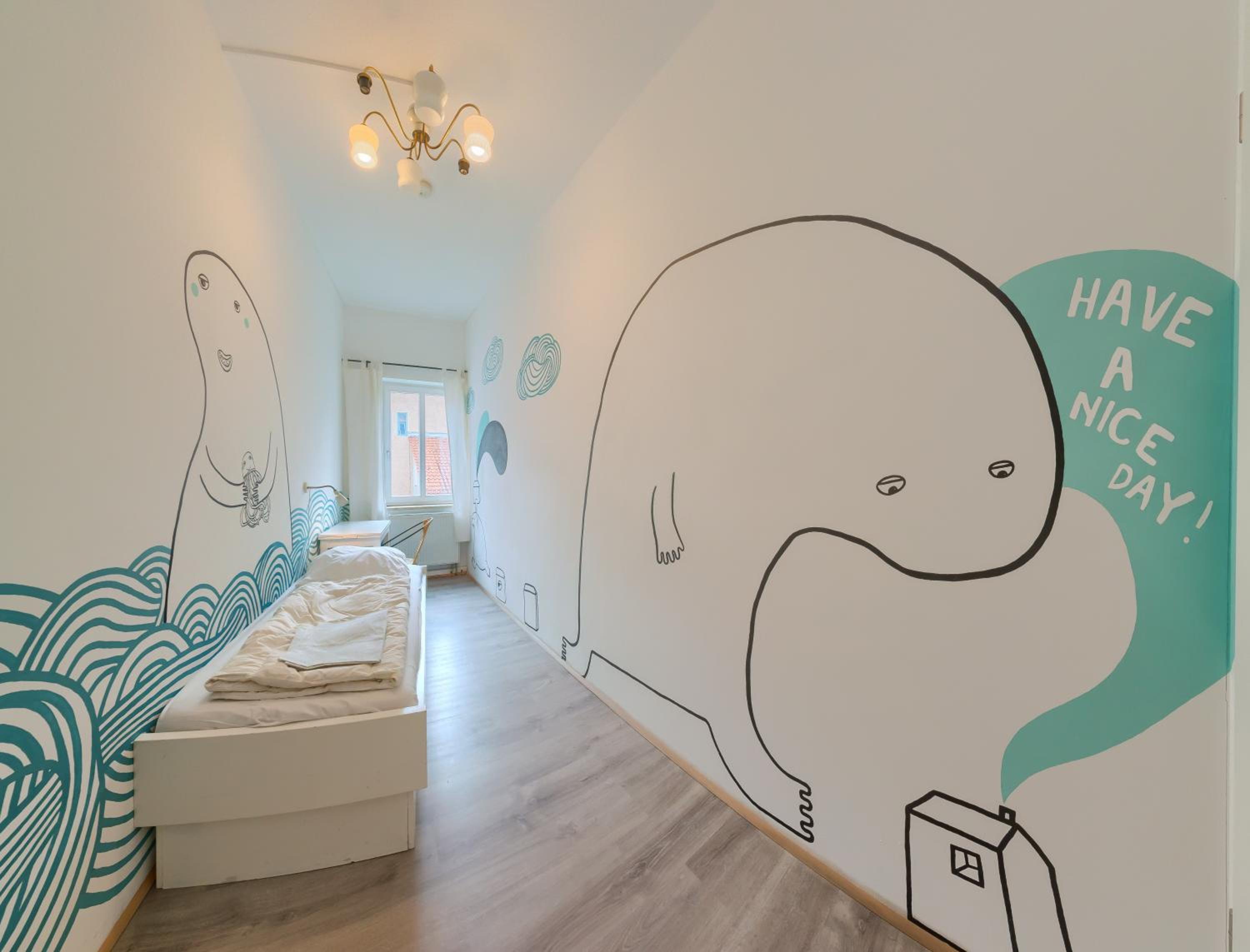 Labyrinth Hostel Weimar, photo 113