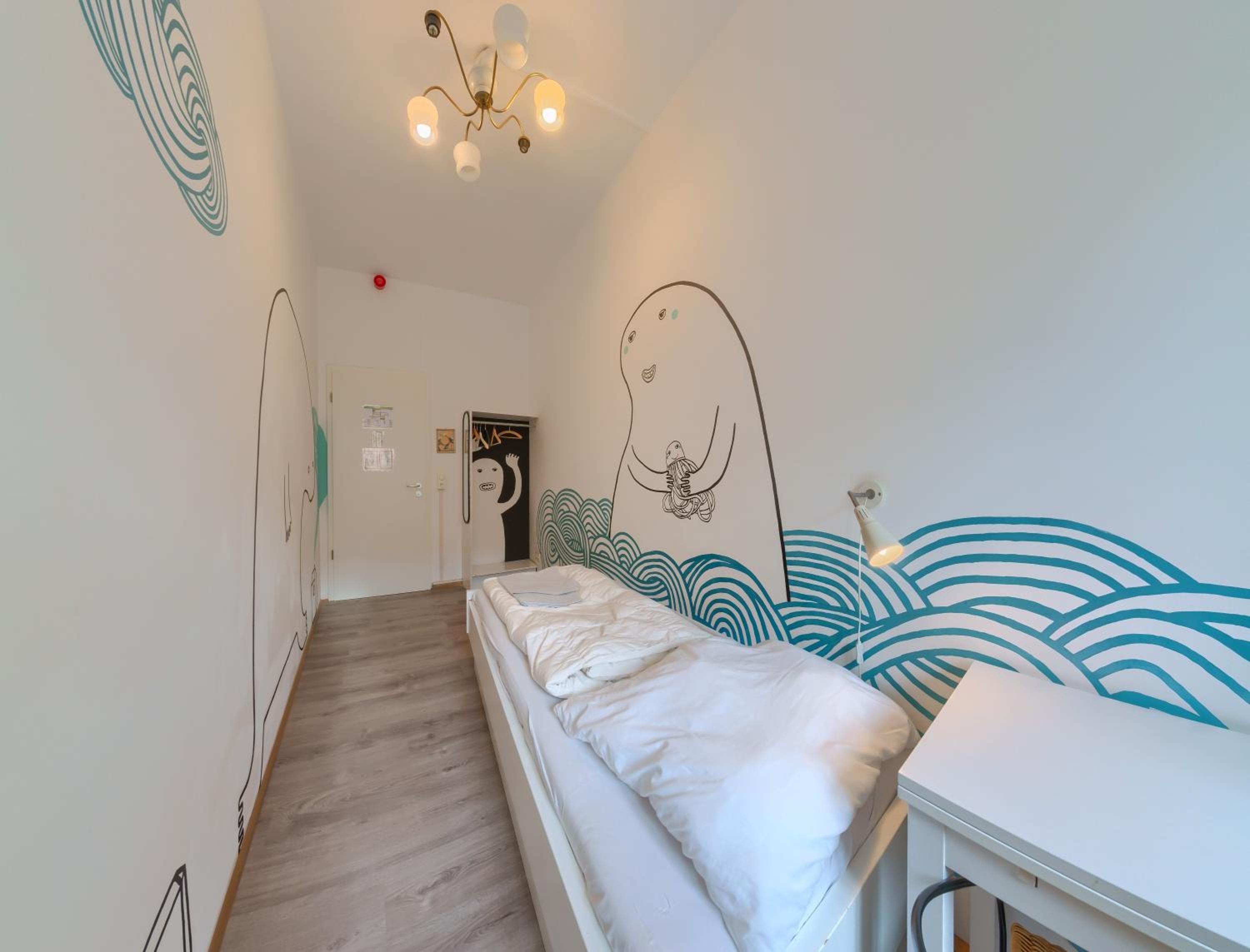 Labyrinth Hostel Weimar, photo 116