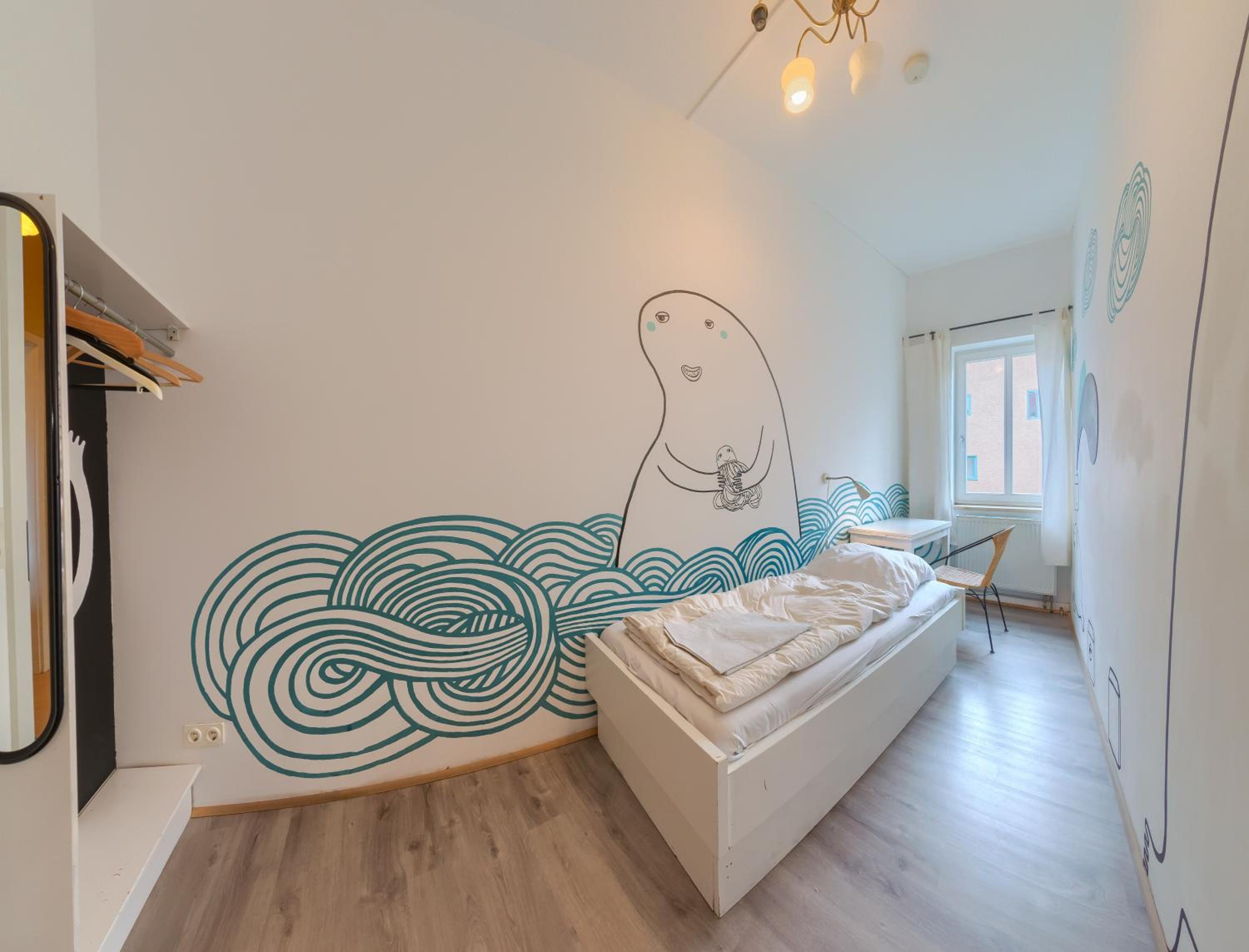 Labyrinth Hostel Weimar, photo 99