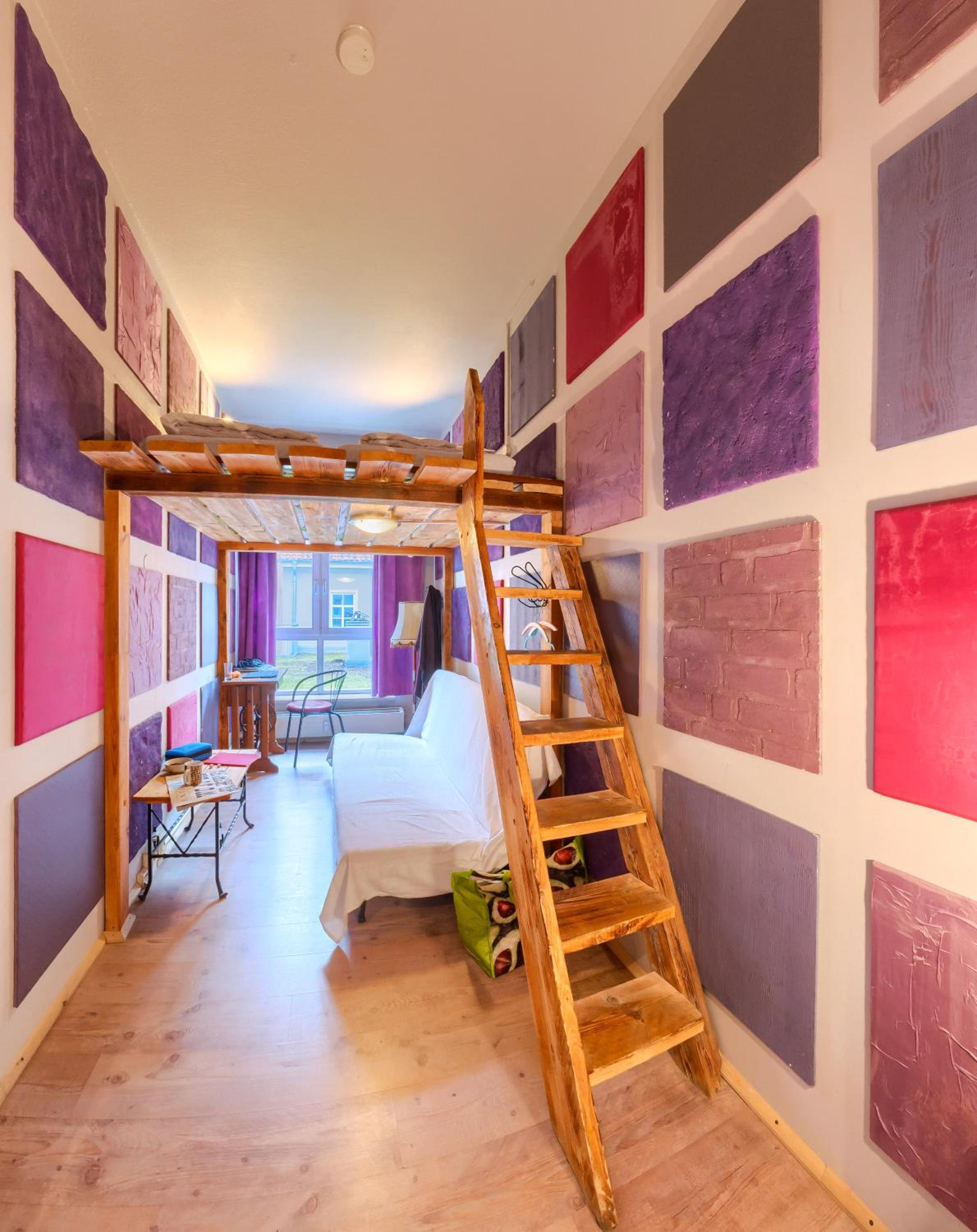 Labyrinth Hostel Weimar, photo 22